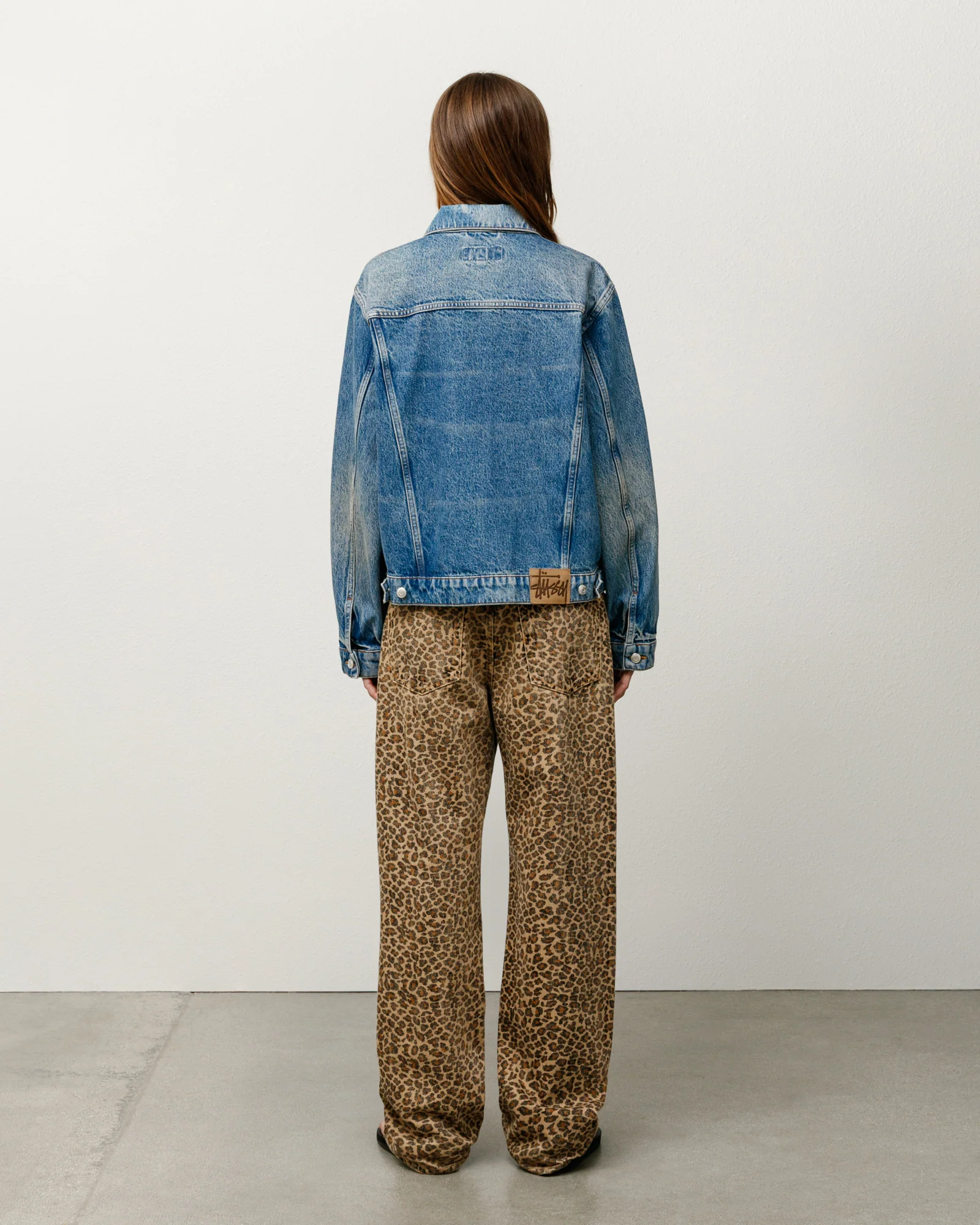 DENIM TRUCKER JACKET - Image 5