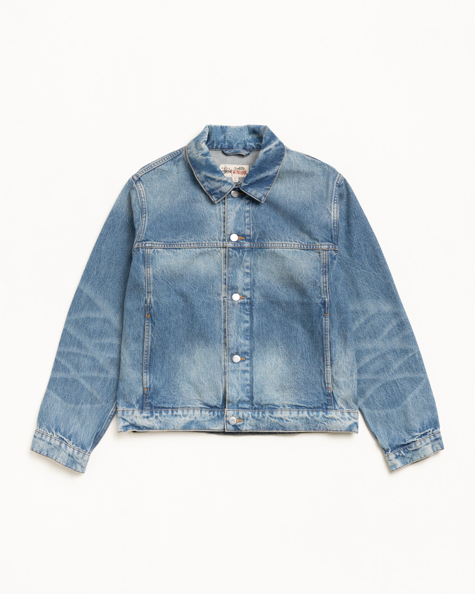 DENIM TRUCKER JACKET - Image 6