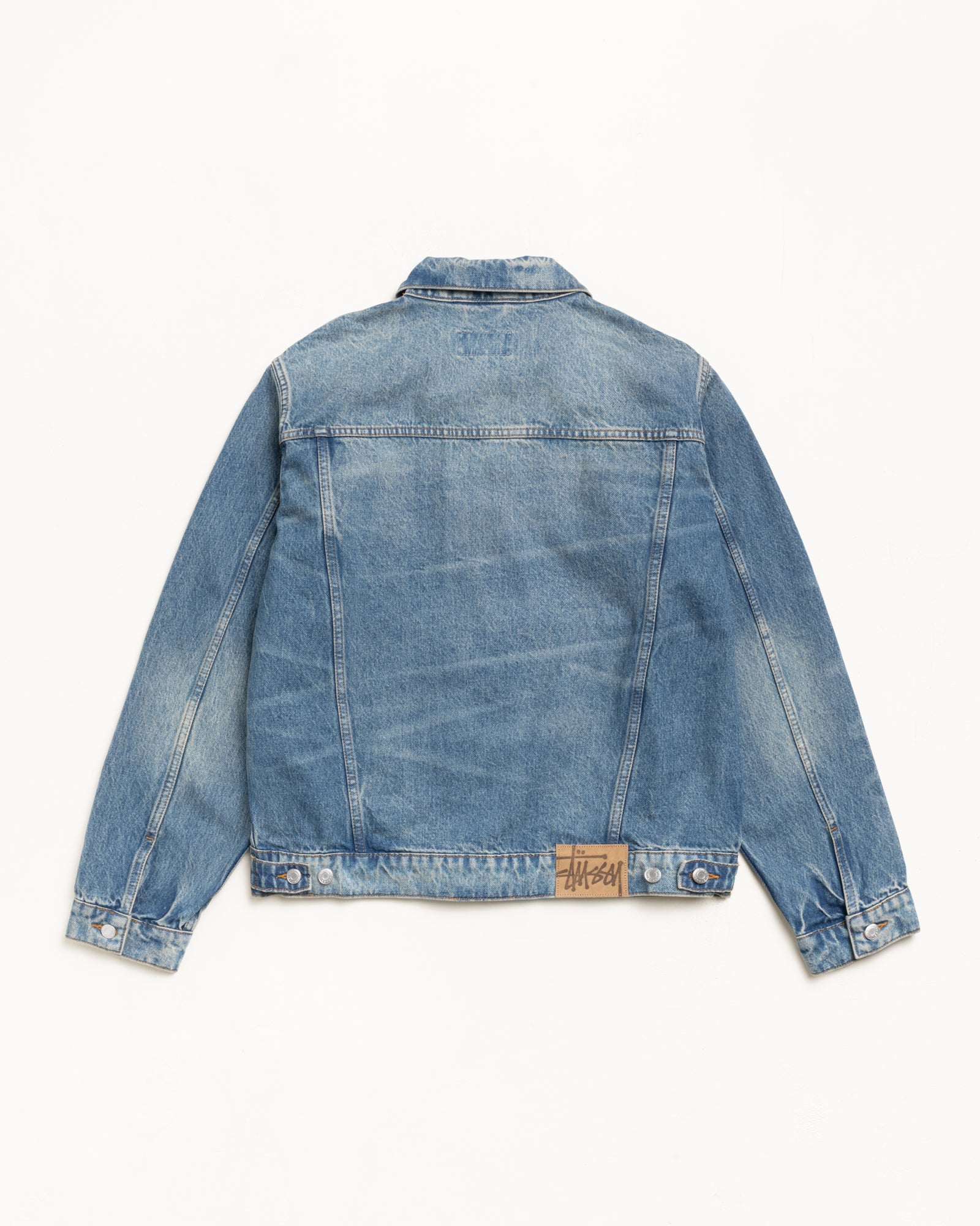 DENIM TRUCKER JACKET - Image 7