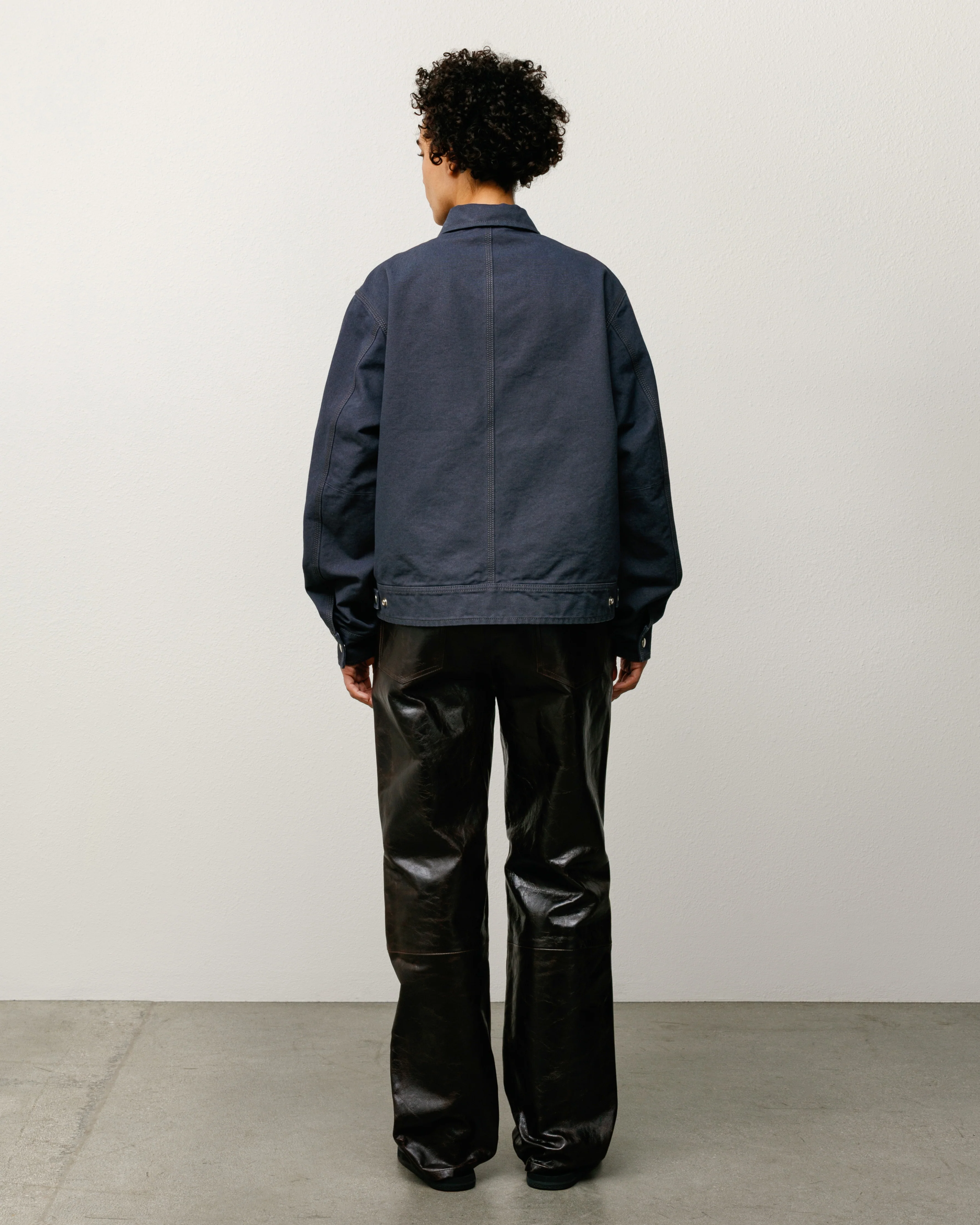 WORK JACKET COLLARED - Image 6
