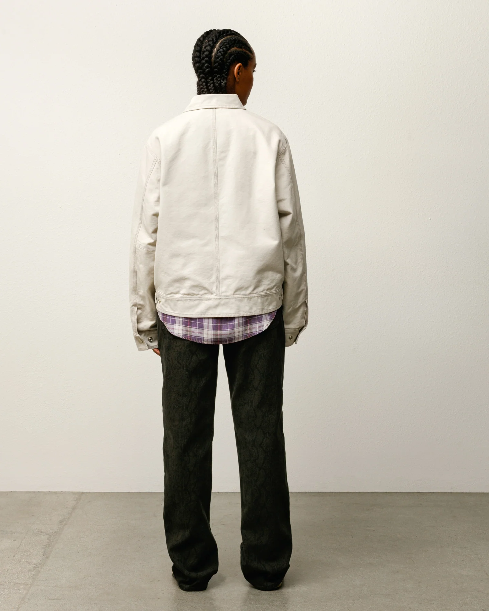 WORK JACKET COLLARED - Image 3