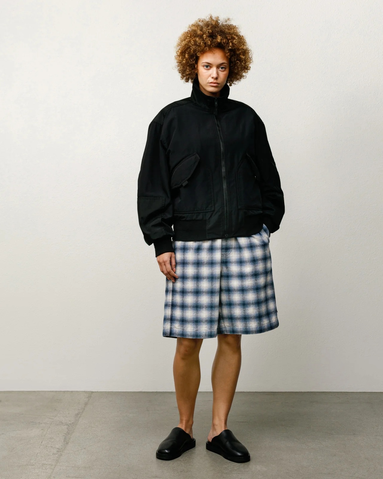 MOCK NECK FLIGHT BOMBER - Image 3