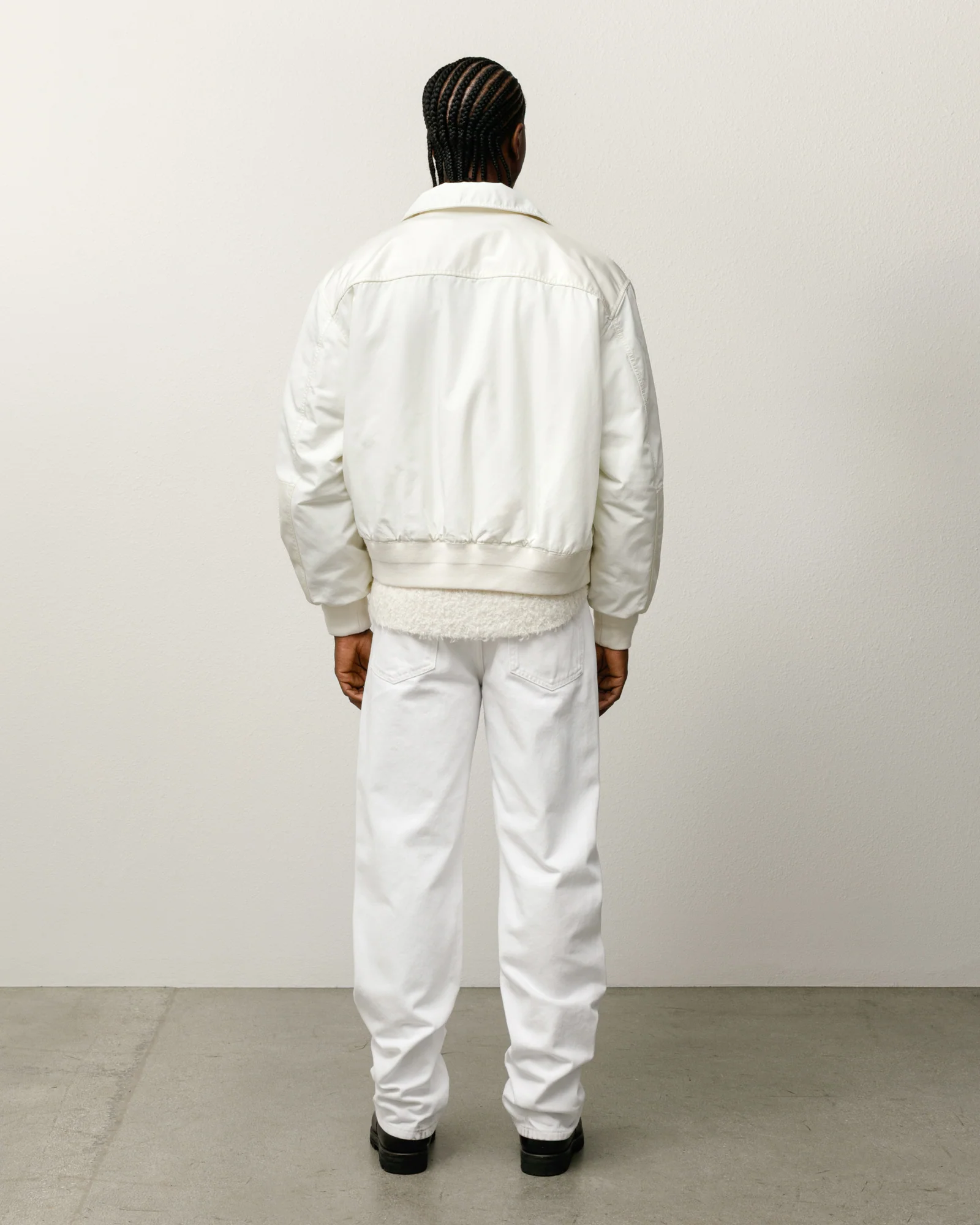MOCK NECK FLIGHT BOMBER - Image 2