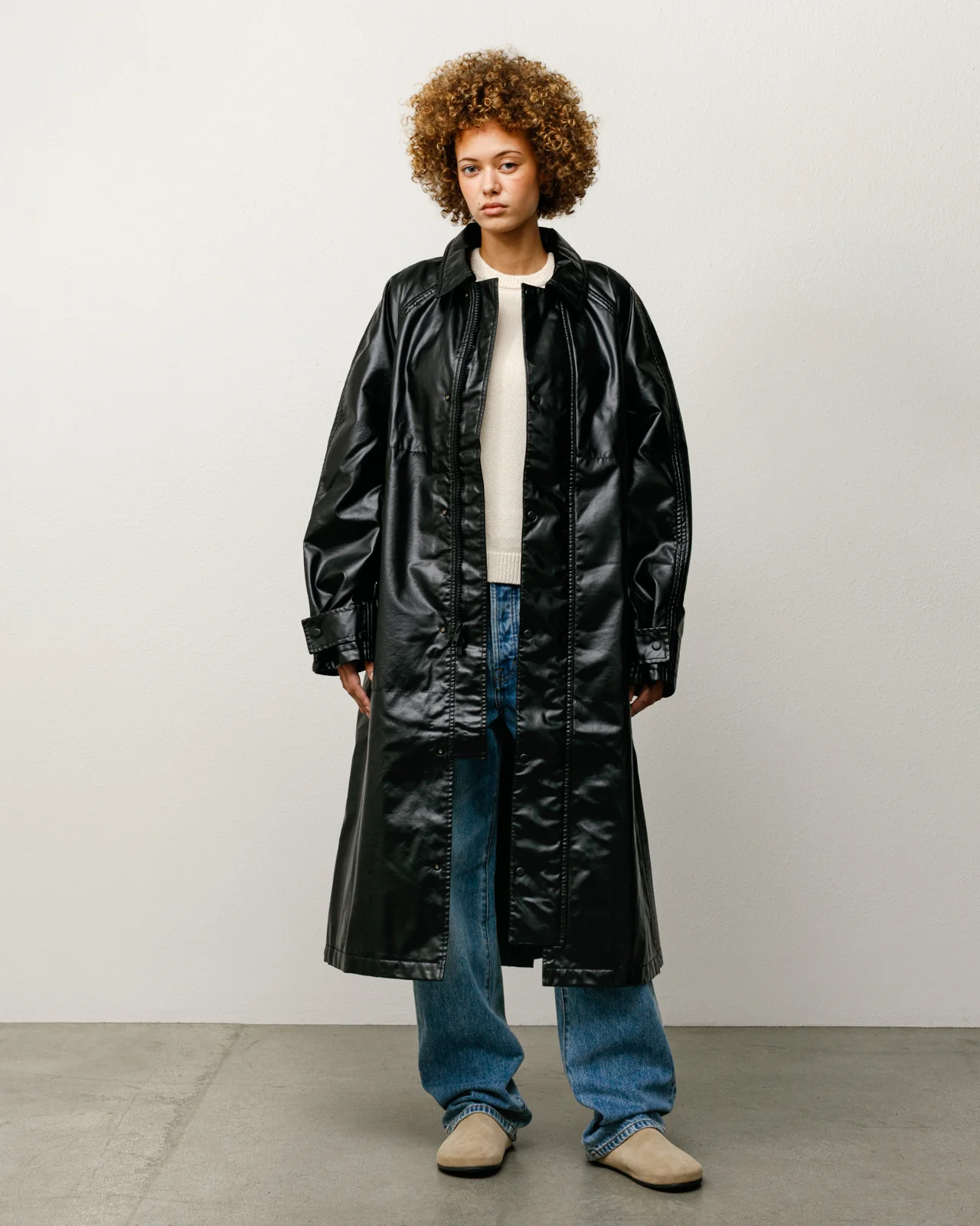 COATED FIELD COAT - Image 4