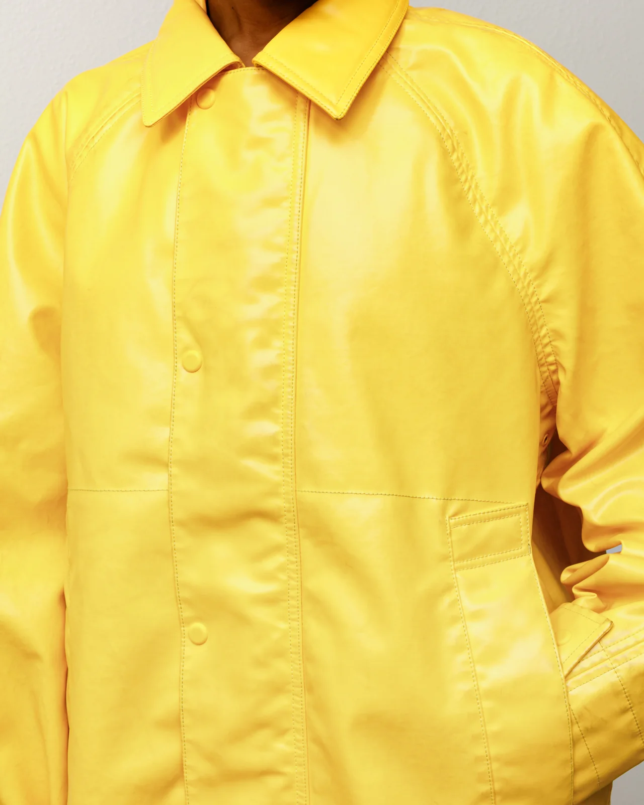 COATED FIELD COAT - Image 4