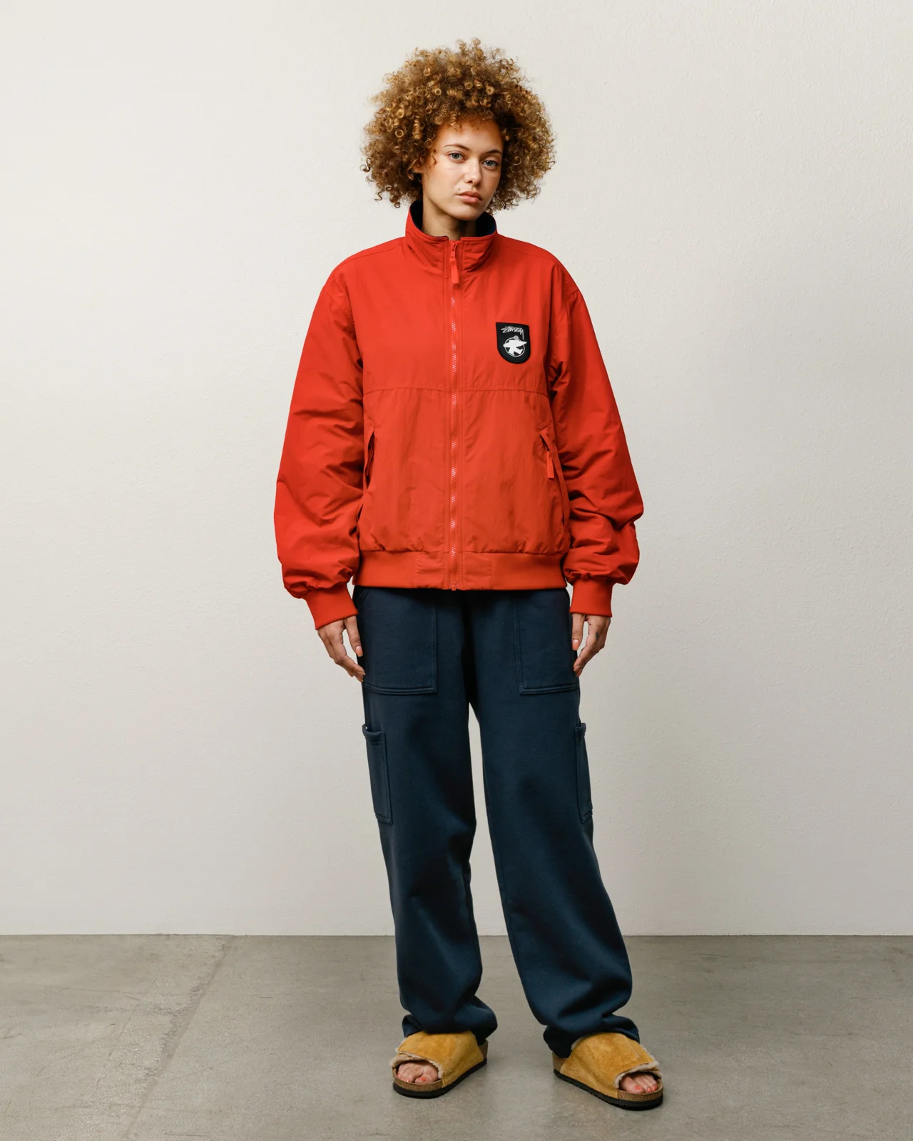 POLAR FLEECE LINED JACKET - Image 3