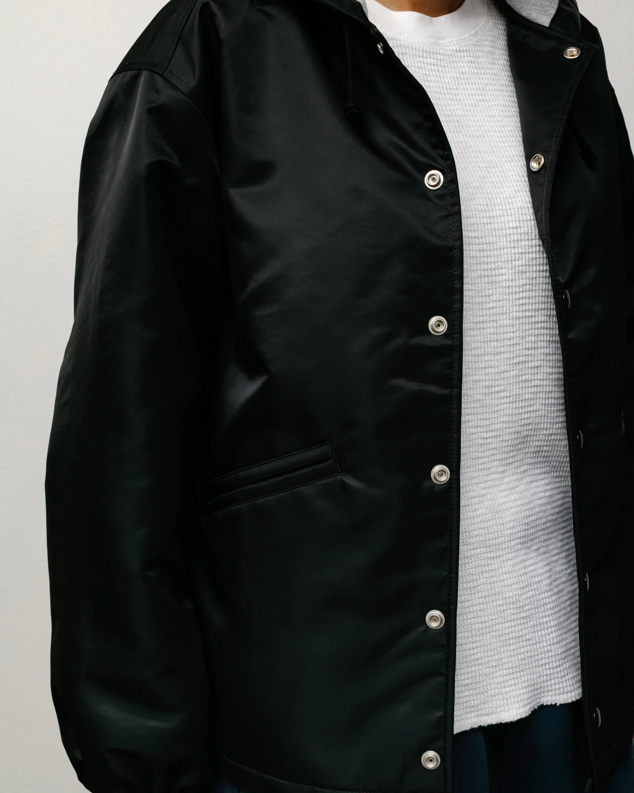 HOODED COACHES JACKET - Image 4