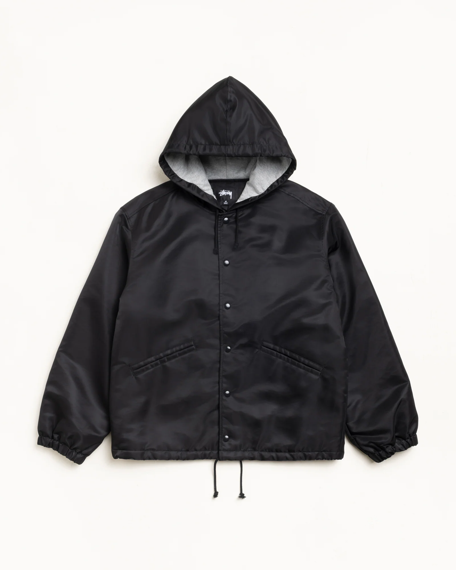 HOODED COACHES JACKET - Image 6