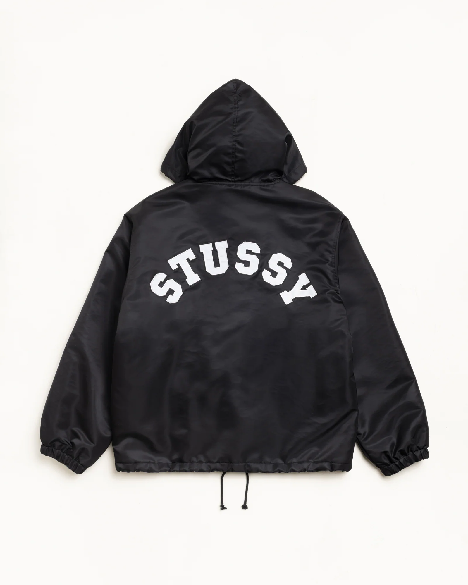 HOODED COACHES JACKET - Image 7
