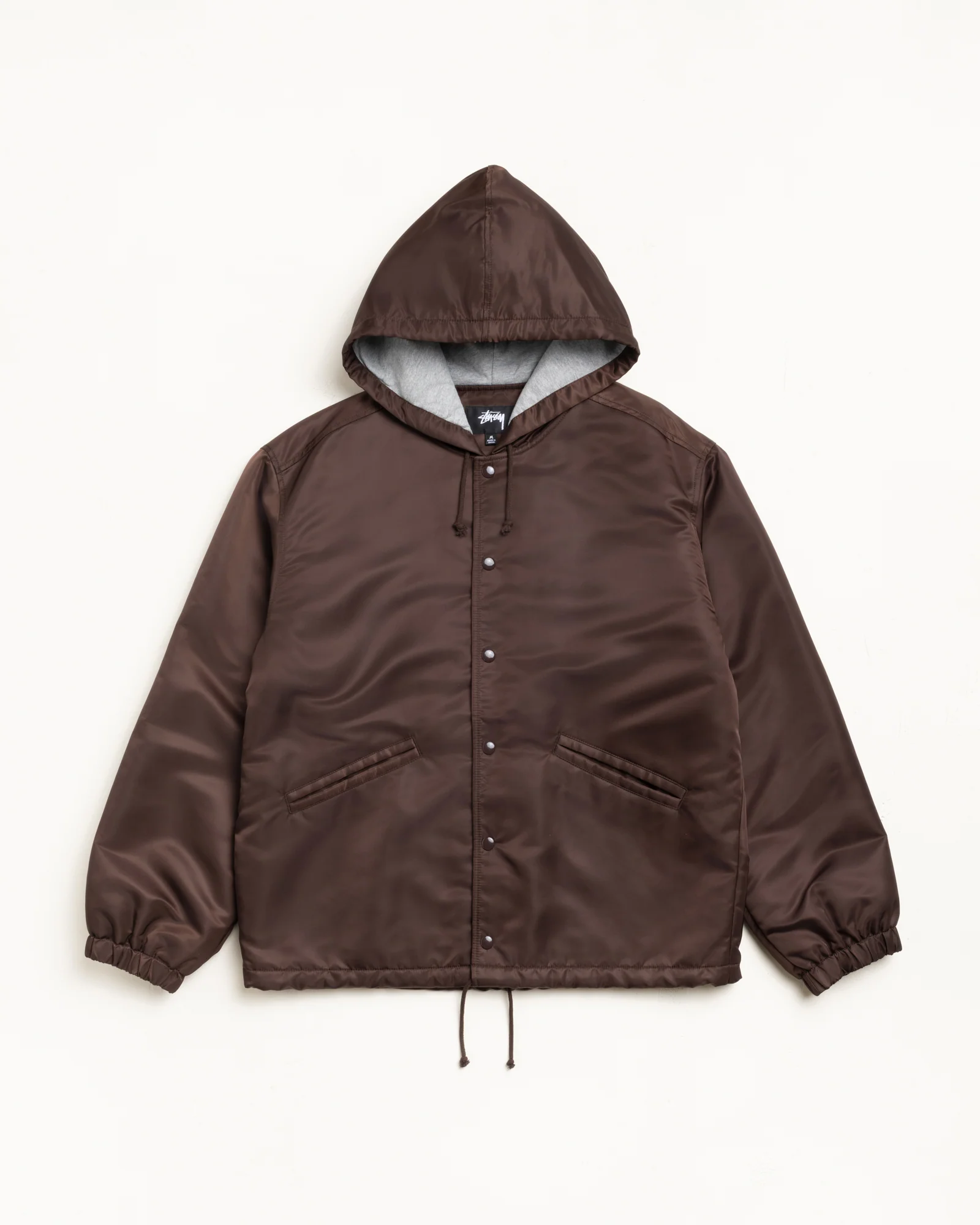 HOODED COACHES JACKET - Image 4