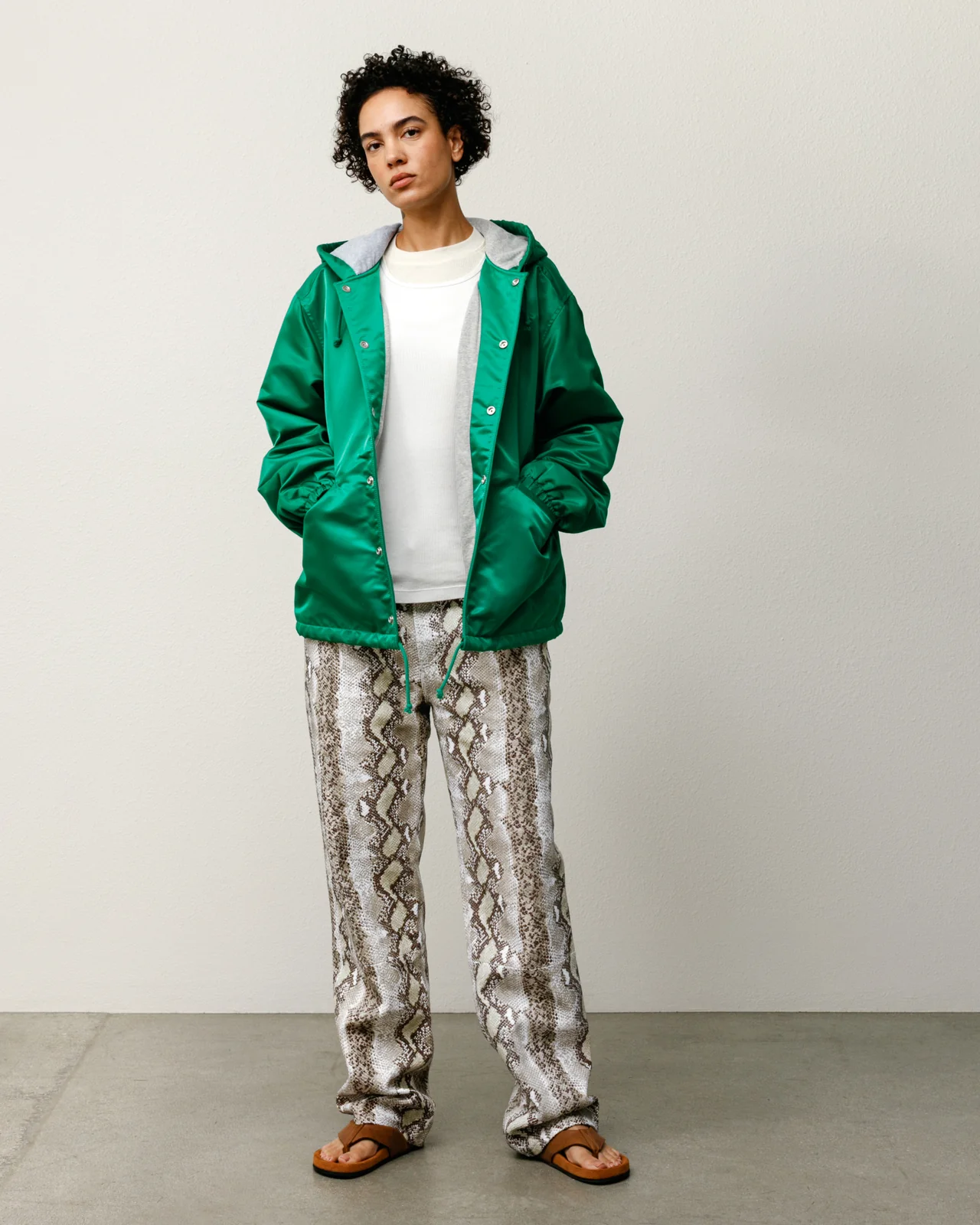 HOODED COACHES JACKET - Image 3