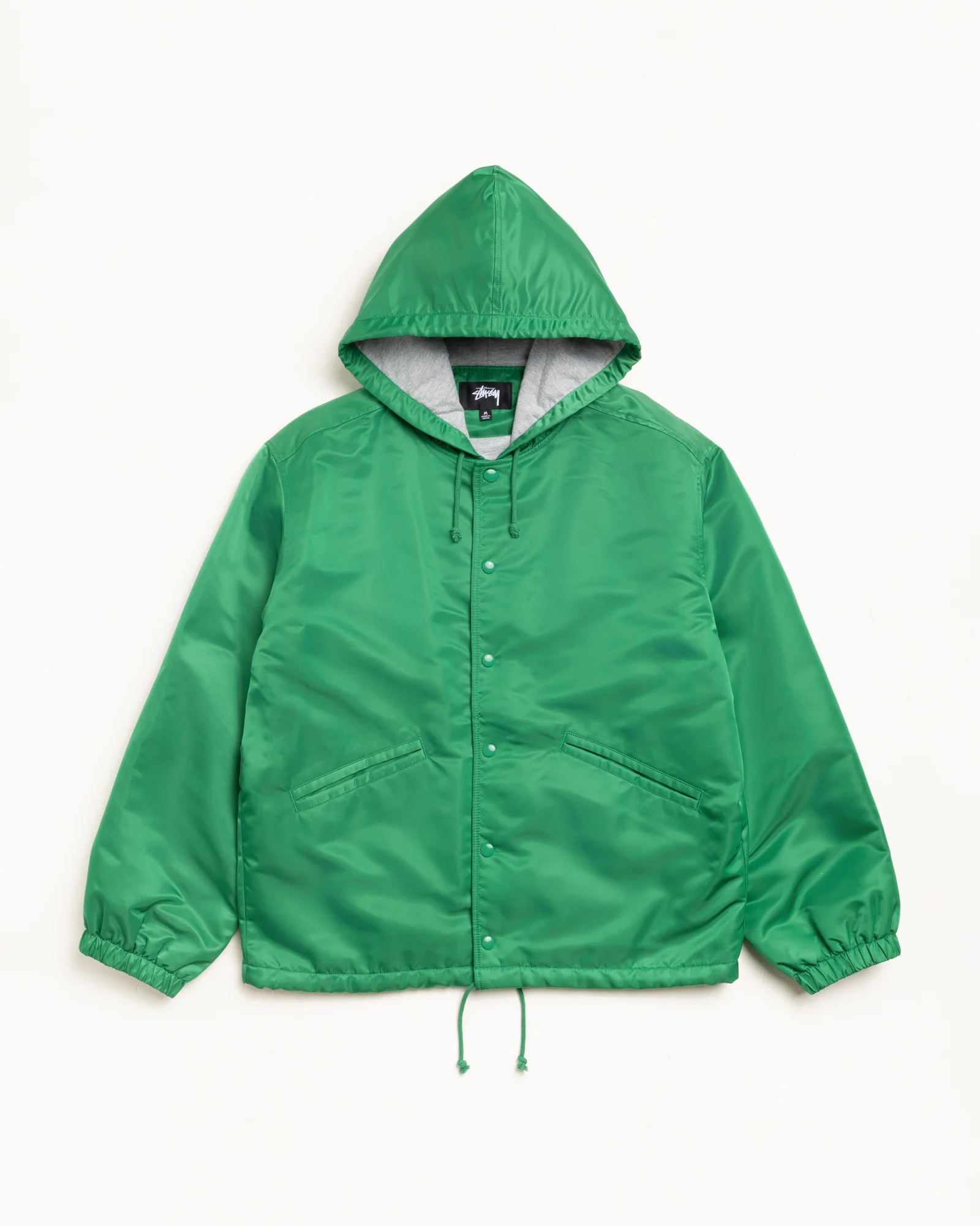 HOODED COACHES JACKET - Image 6