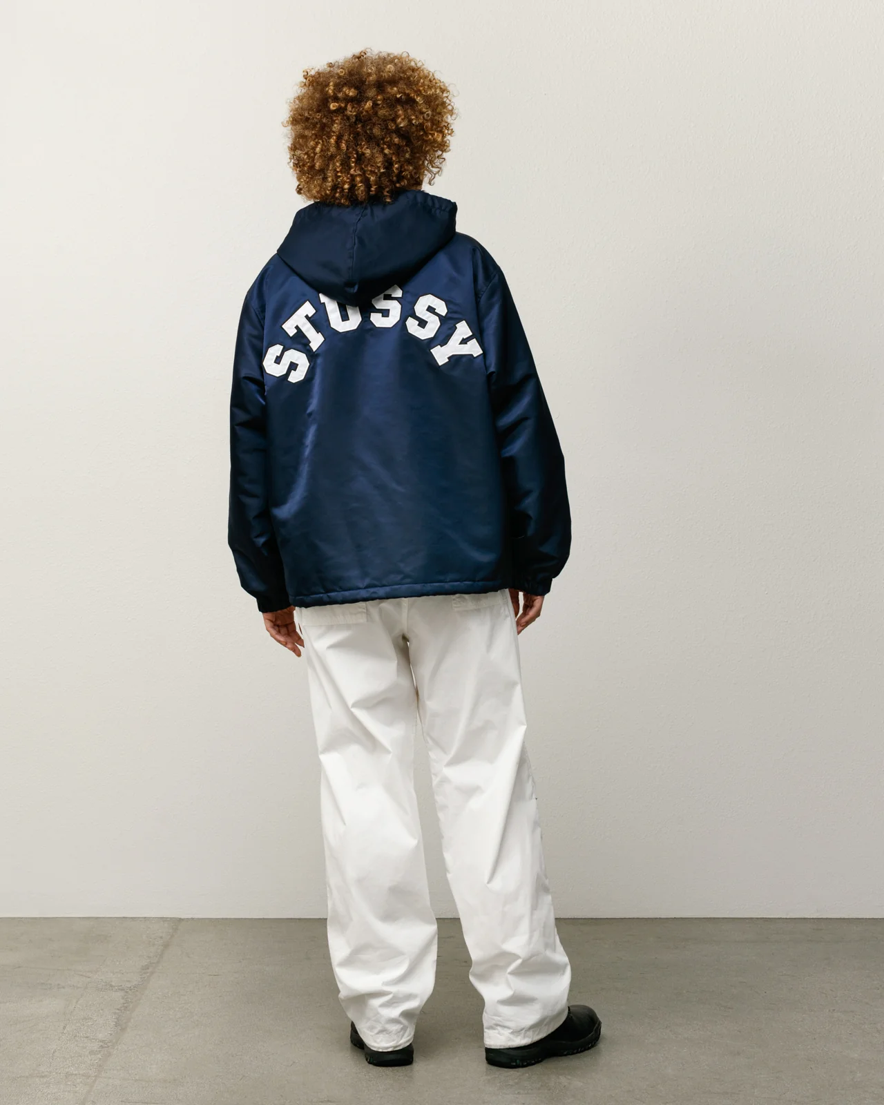 HOODED COACHES JACKET - Image 6