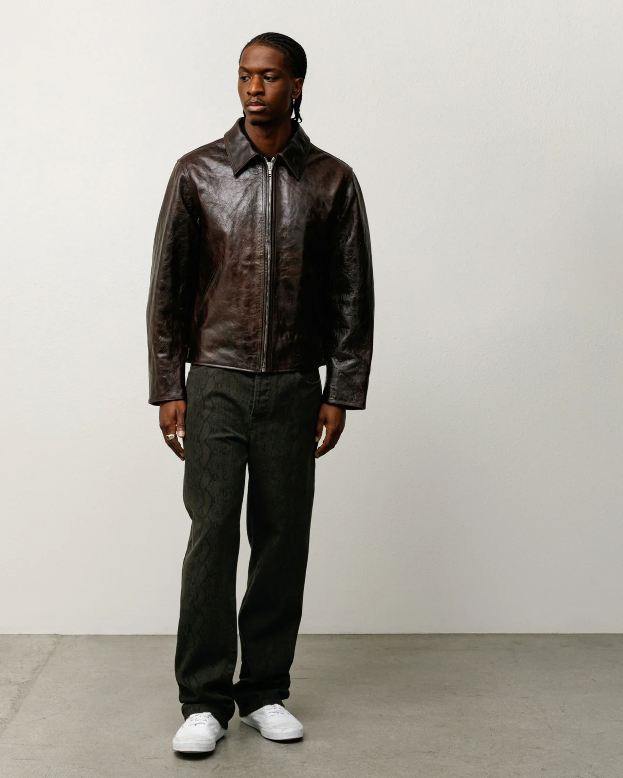 GARAGE JACKET LEATHER