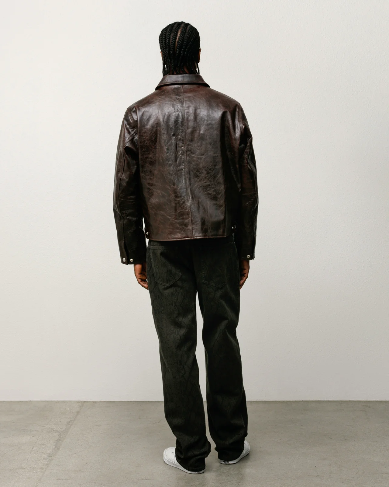 GARAGE JACKET LEATHER - Image 3
