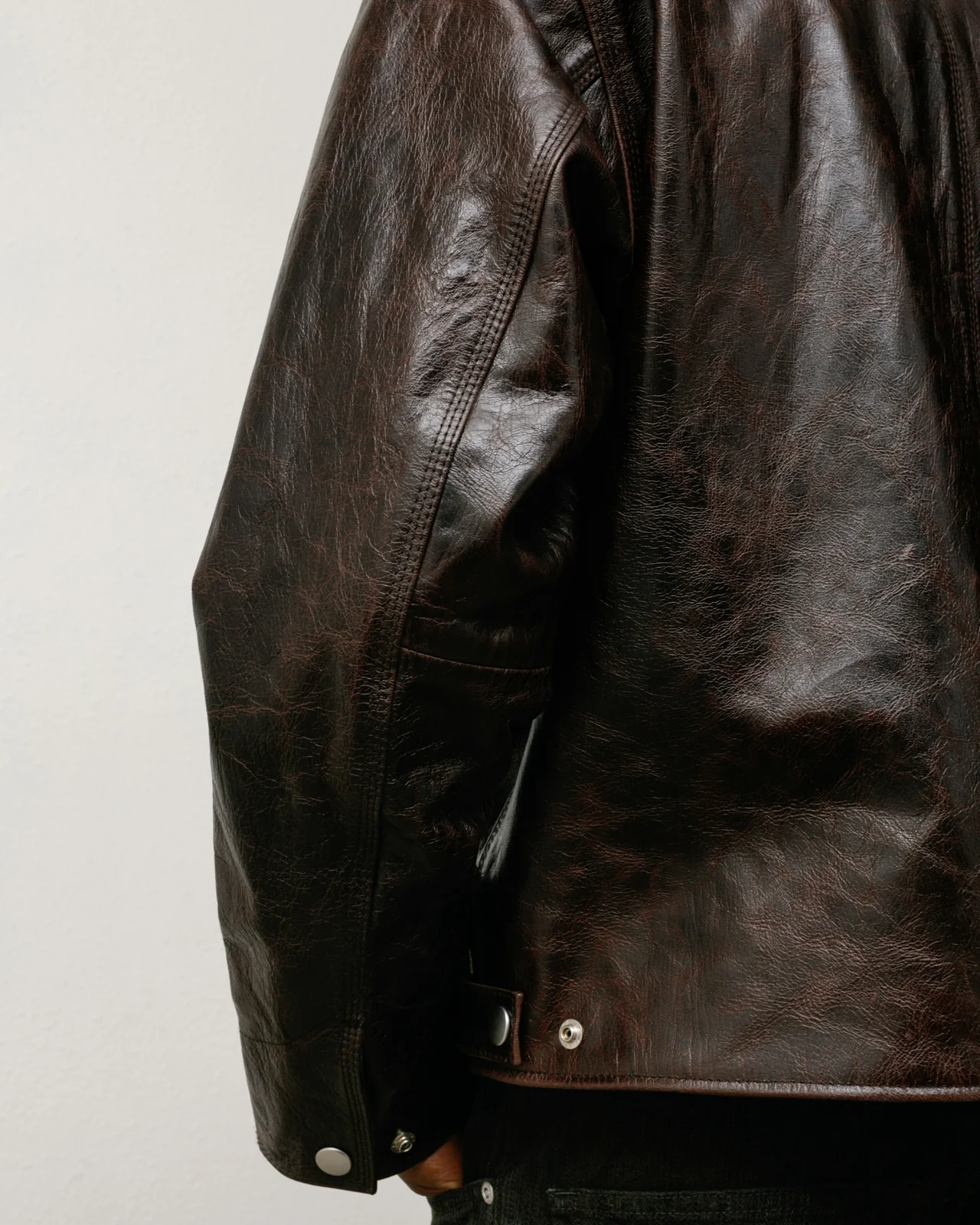 GARAGE JACKET LEATHER - Image 4