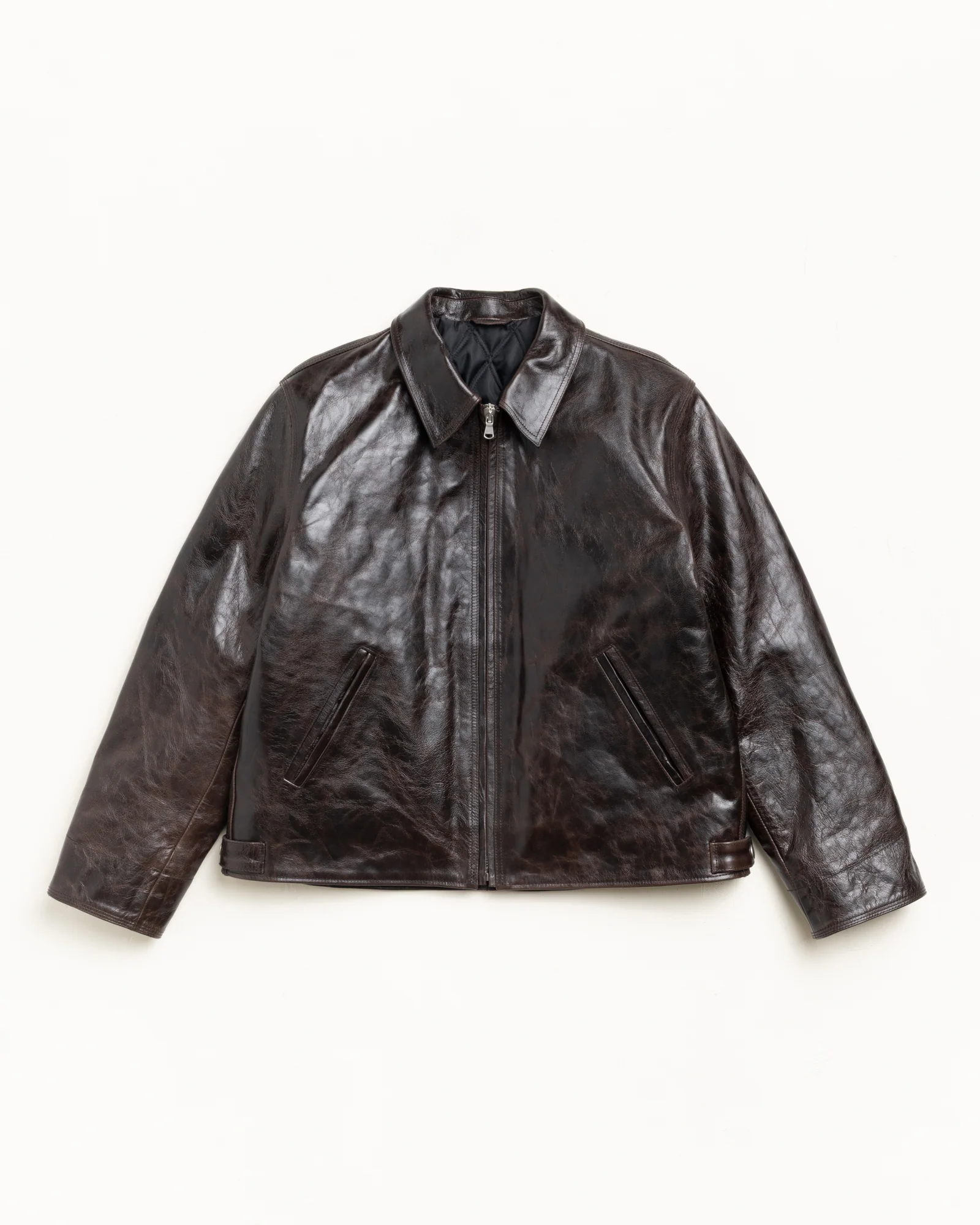 GARAGE JACKET LEATHER - Image 5