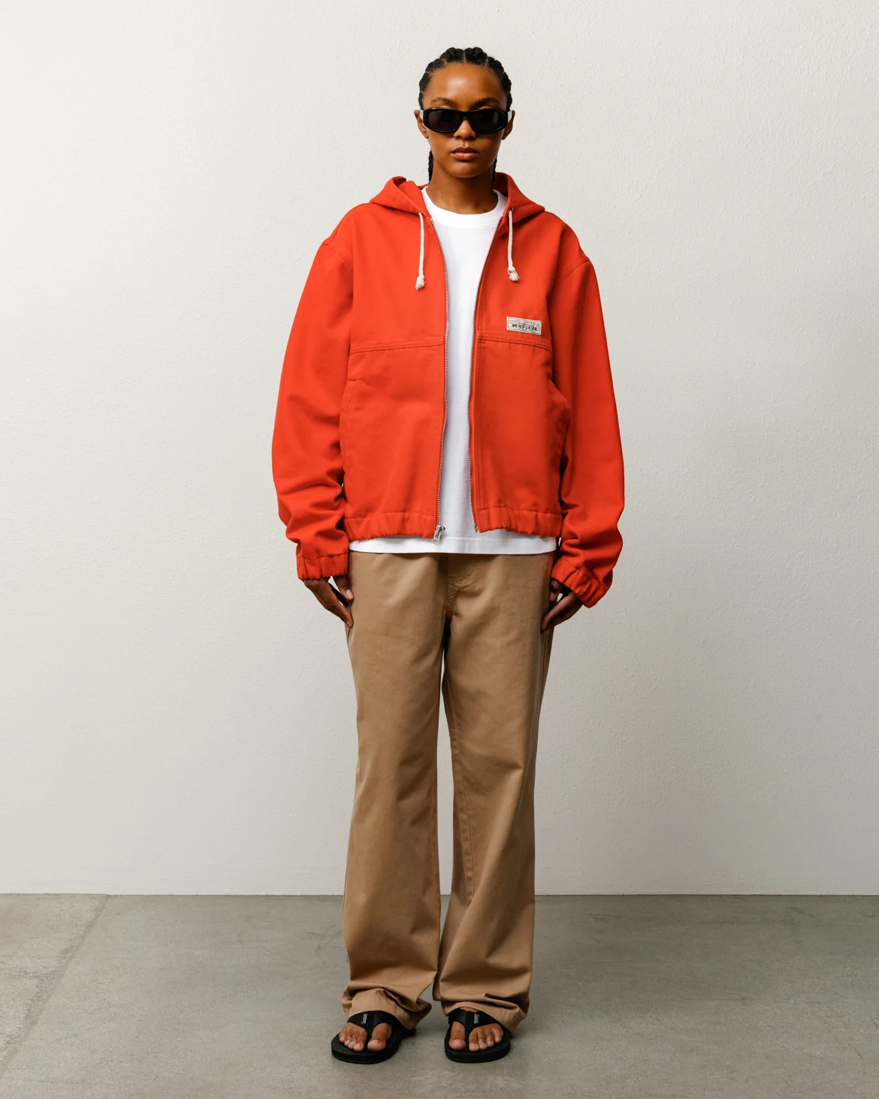 WORK JACKET UNLINED CANVAS