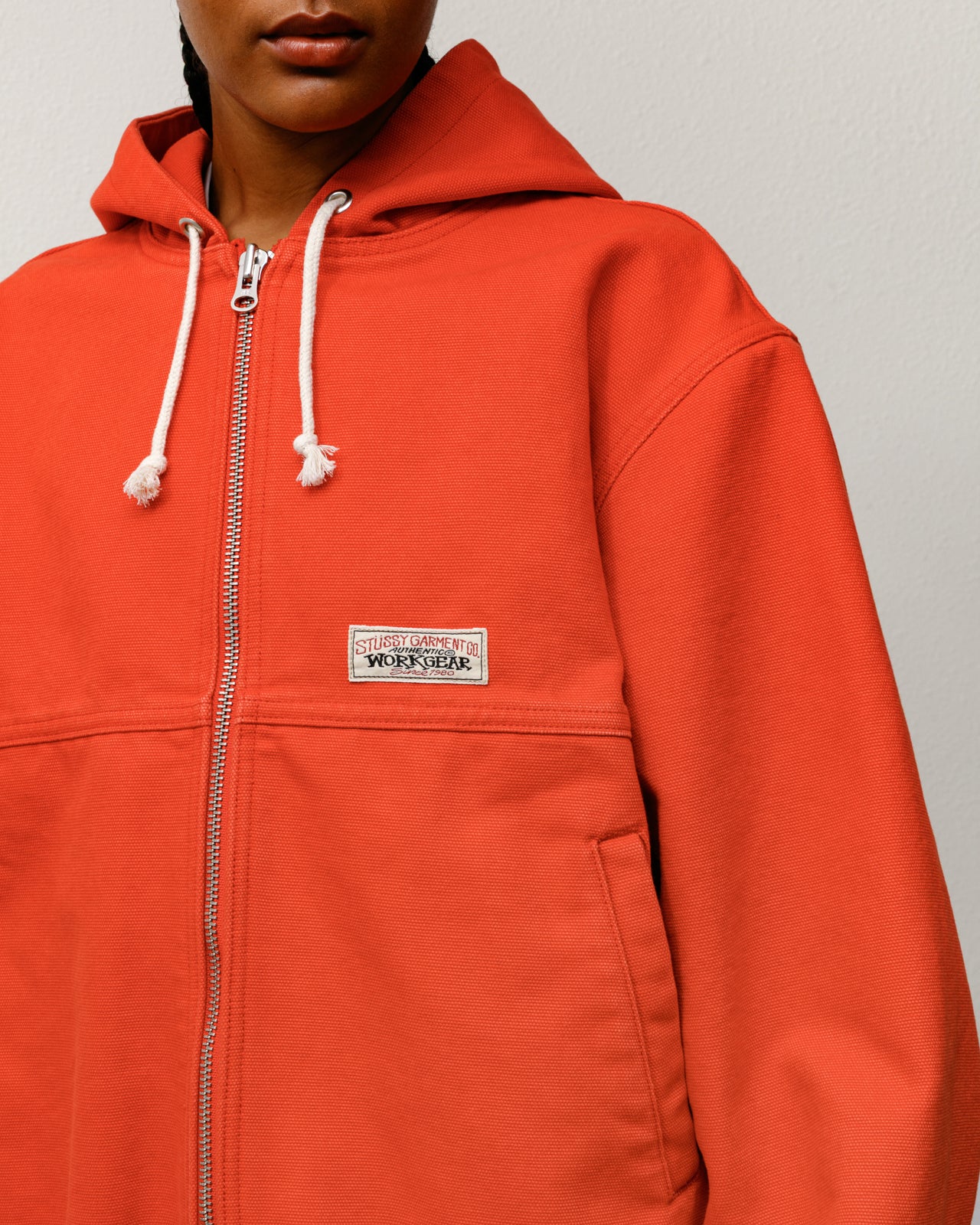WORK JACKET UNLINED CANVAS - Image 2