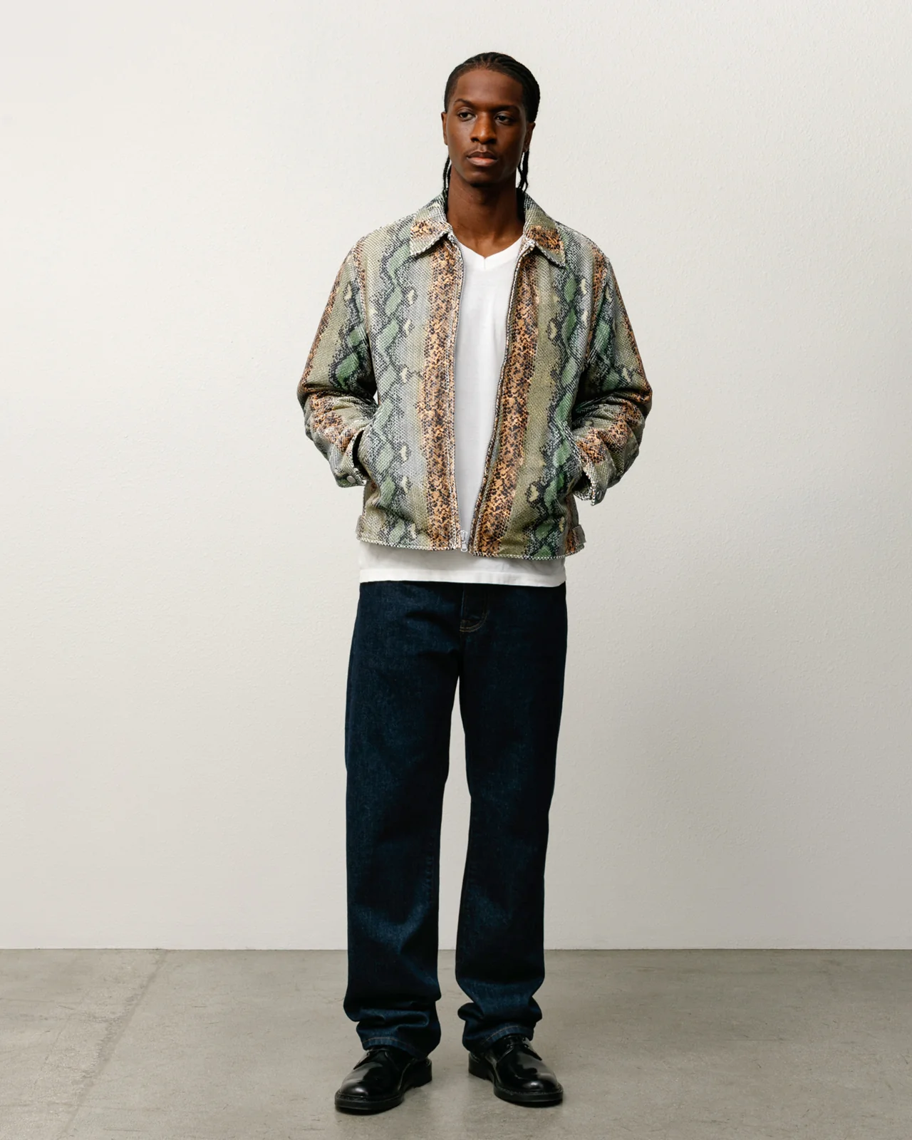 GARAGE JACKET LEATHER