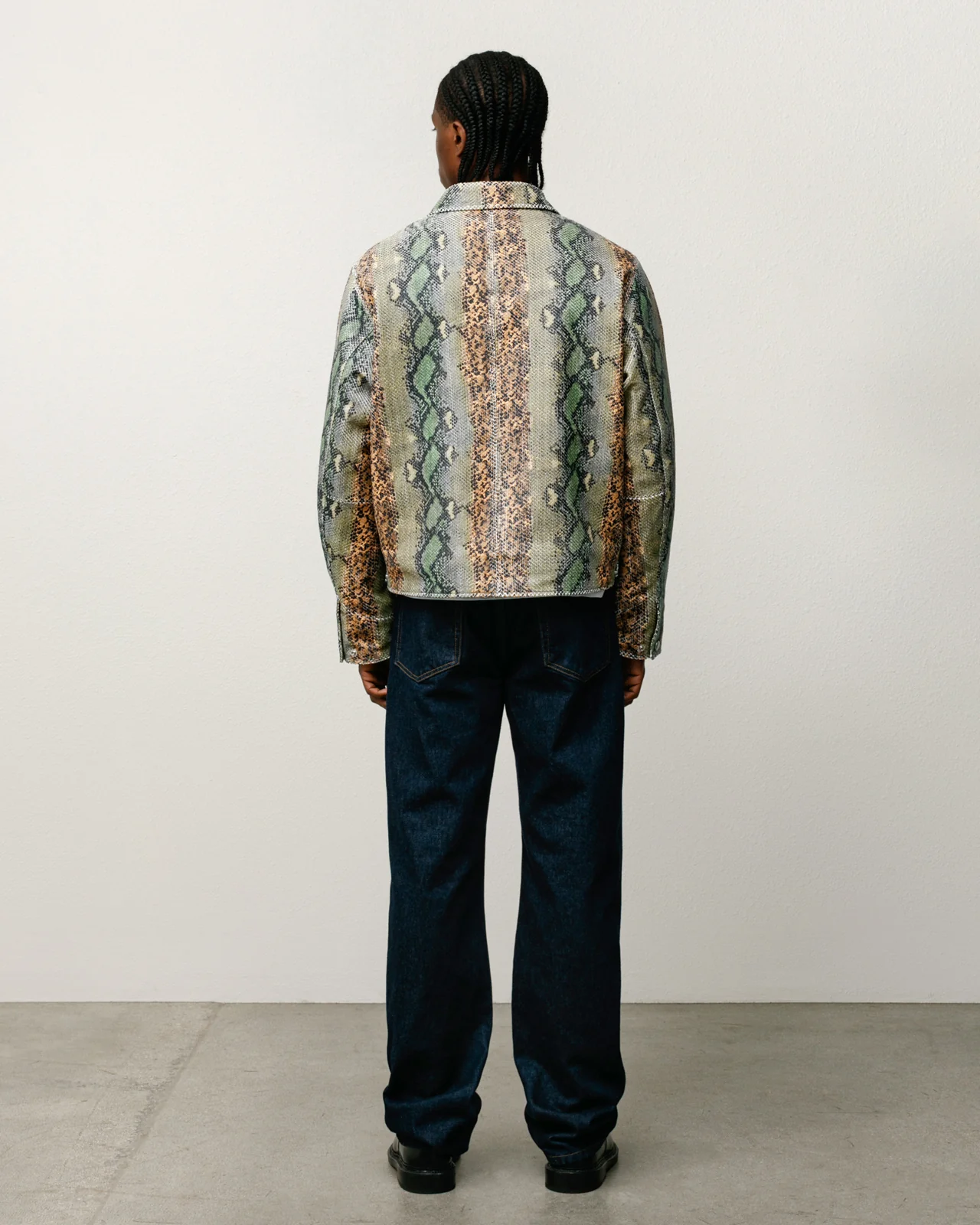 GARAGE JACKET LEATHER - Image 2