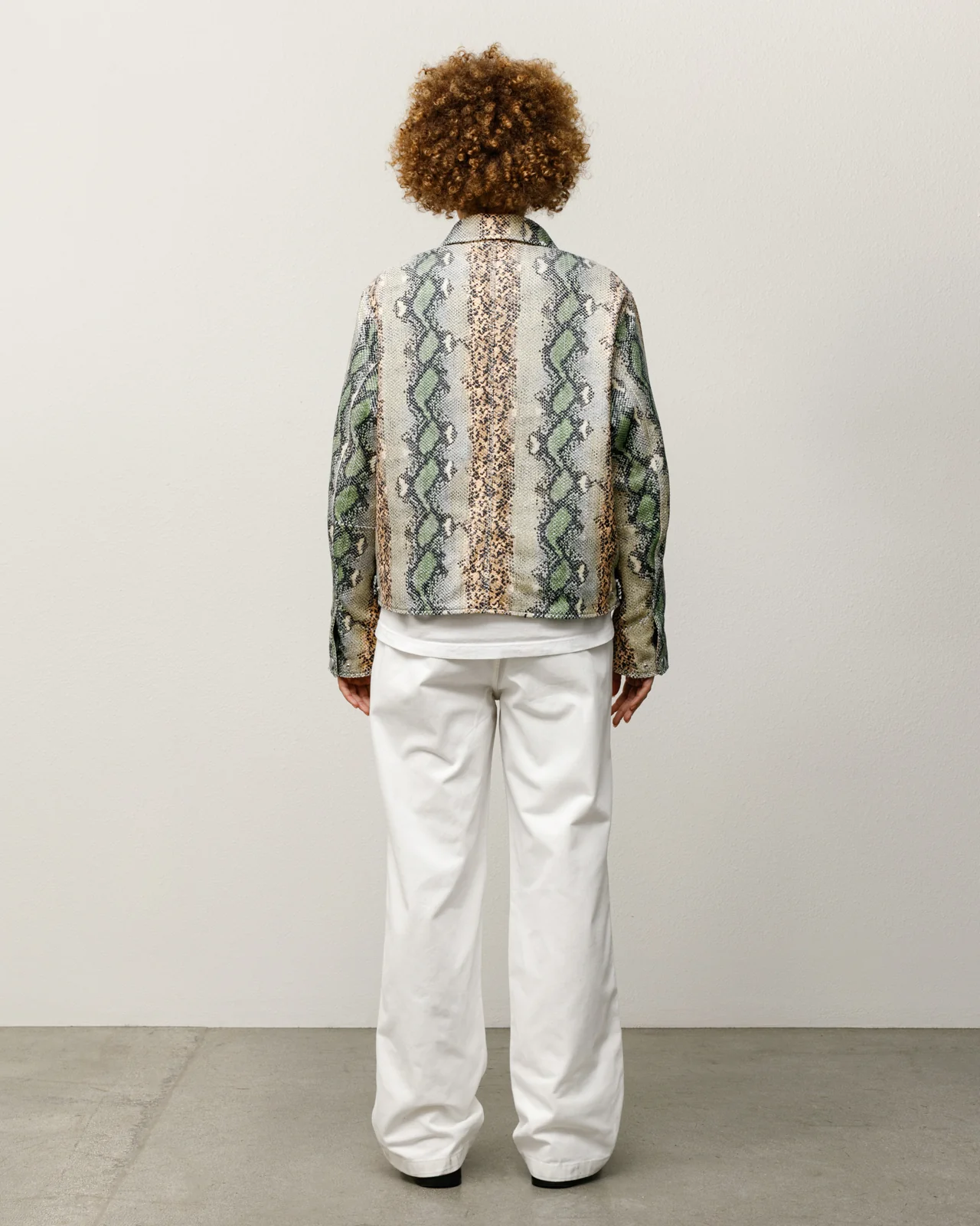 GARAGE JACKET LEATHER - Image 5