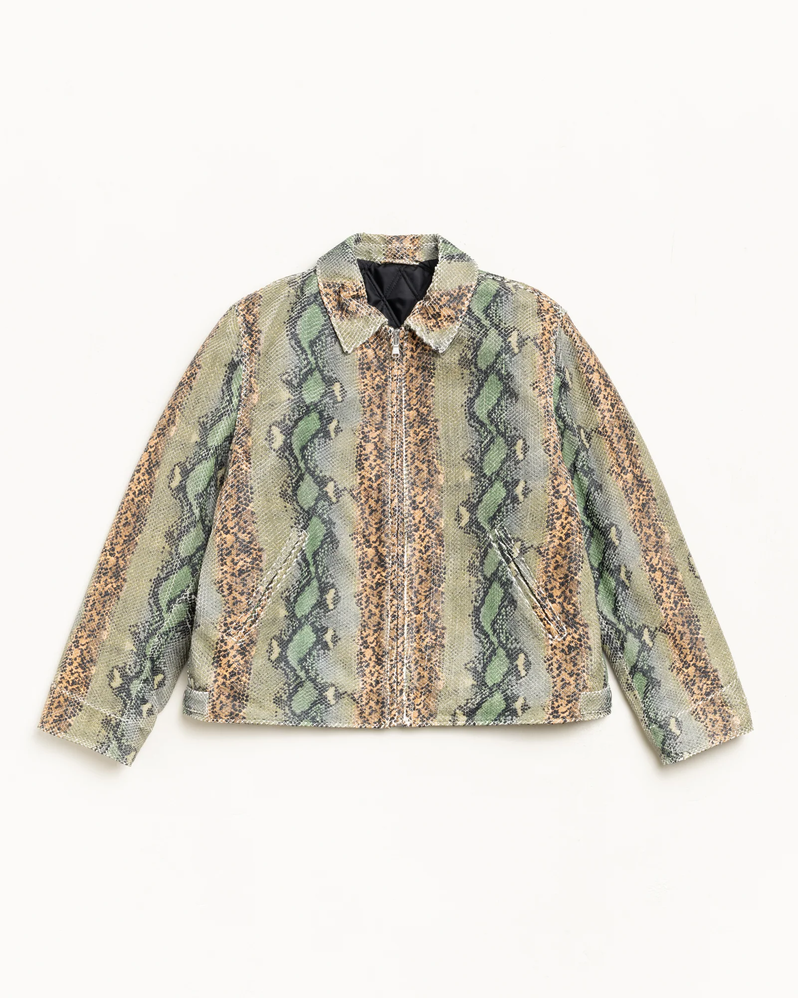 GARAGE JACKET LEATHER - Image 6