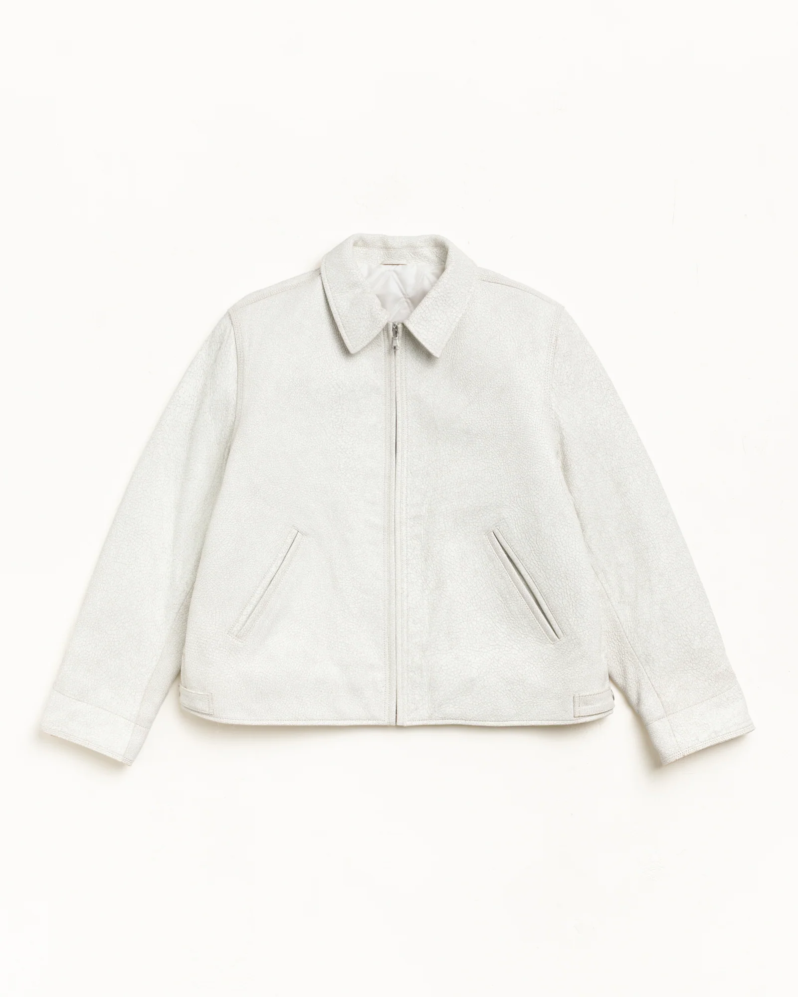 GARAGE JACKET CRACKED LEATHER - Image 6