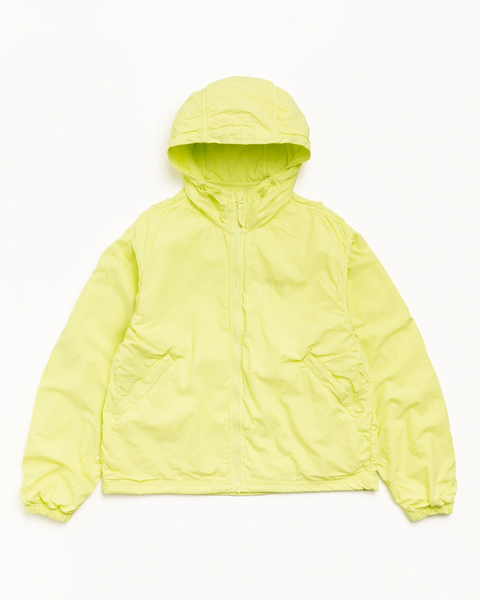 DOUBLE COTTON HOODED JACKET - Image 4