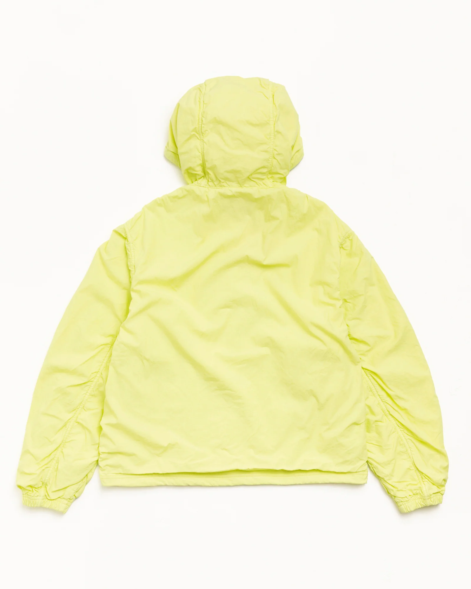 DOUBLE COTTON HOODED JACKET - Image 5