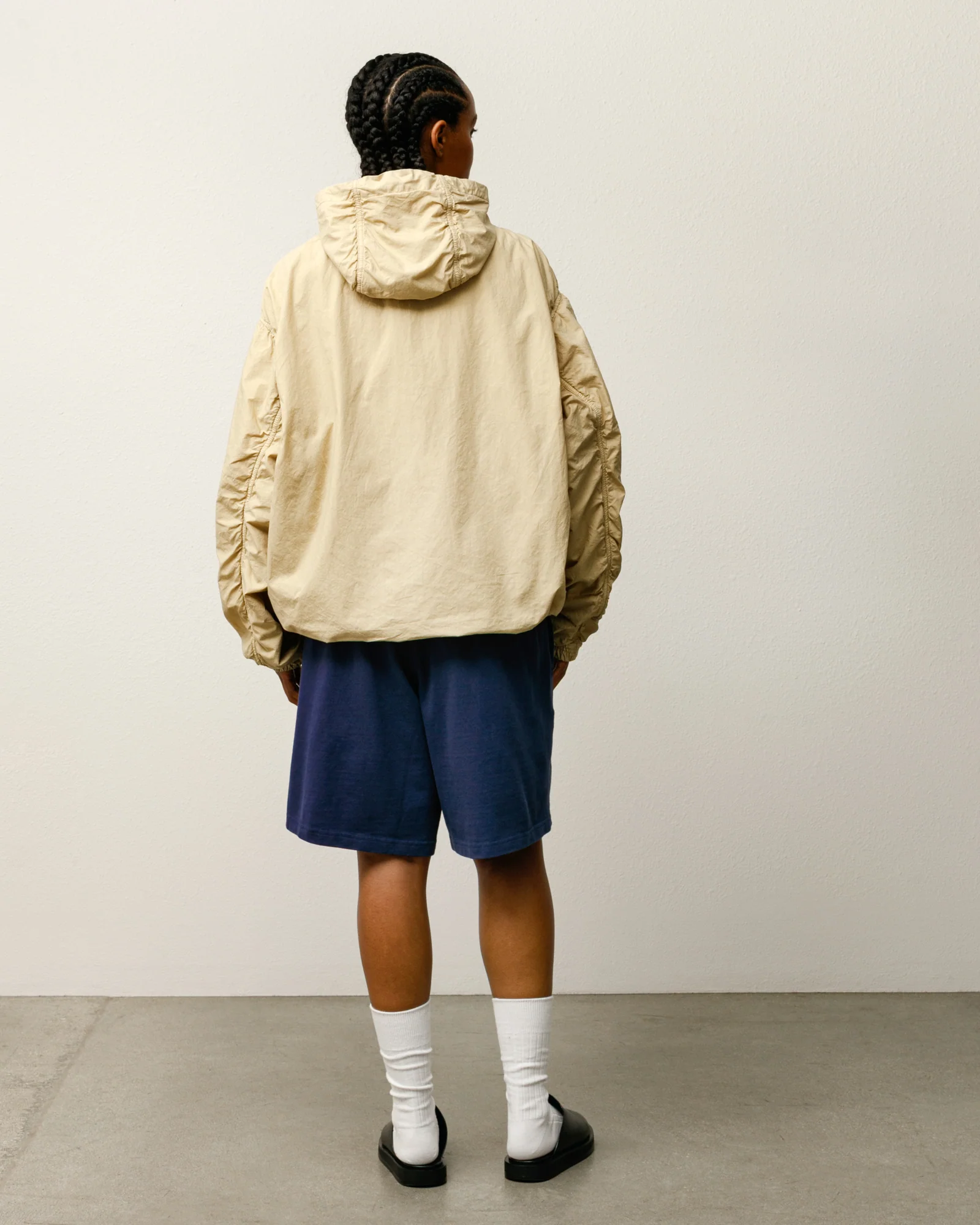 DOUBLE COTTON HOODED JACKET - Image 6