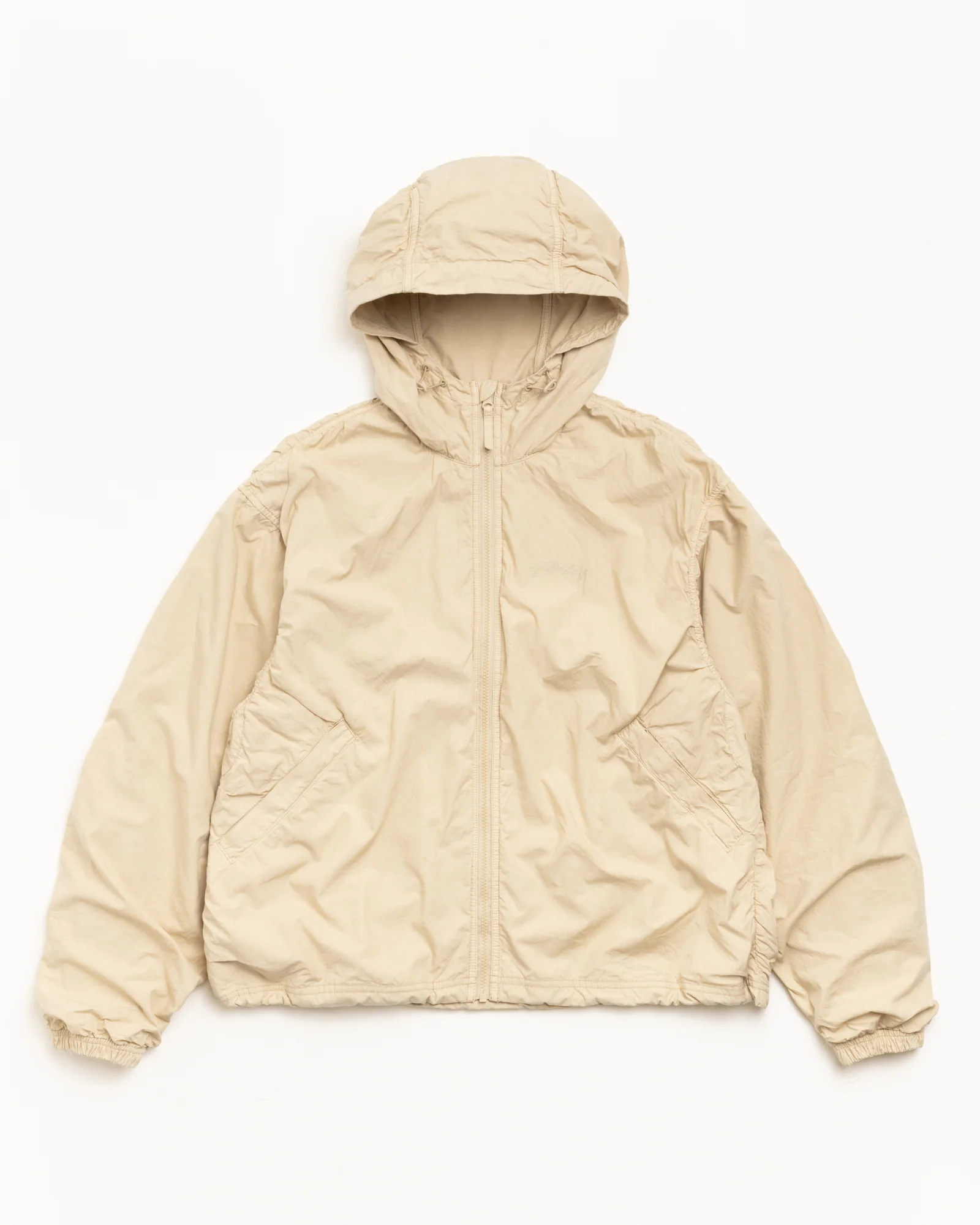 DOUBLE COTTON HOODED JACKET - Image 7