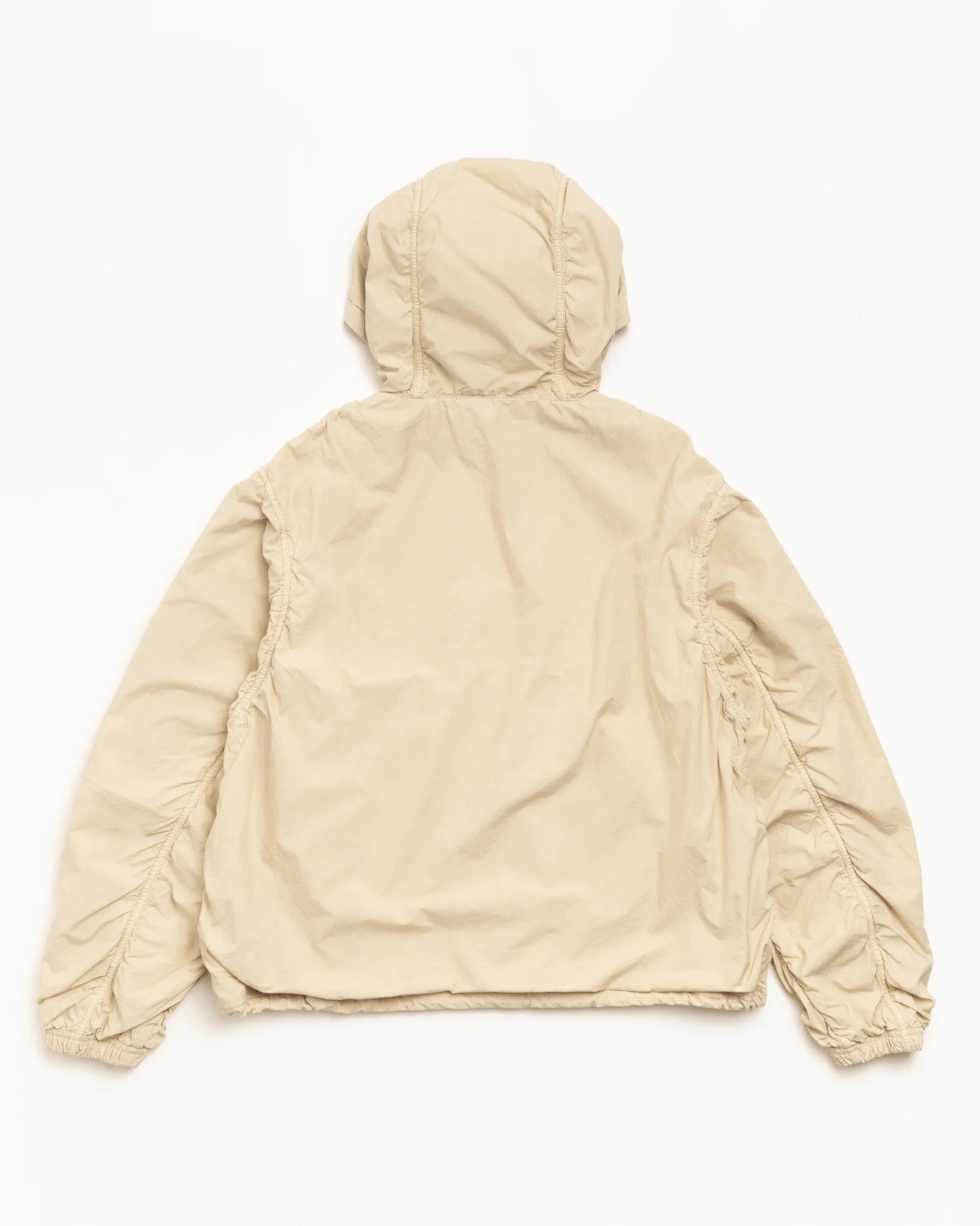 DOUBLE COTTON HOODED JACKET - Image 8