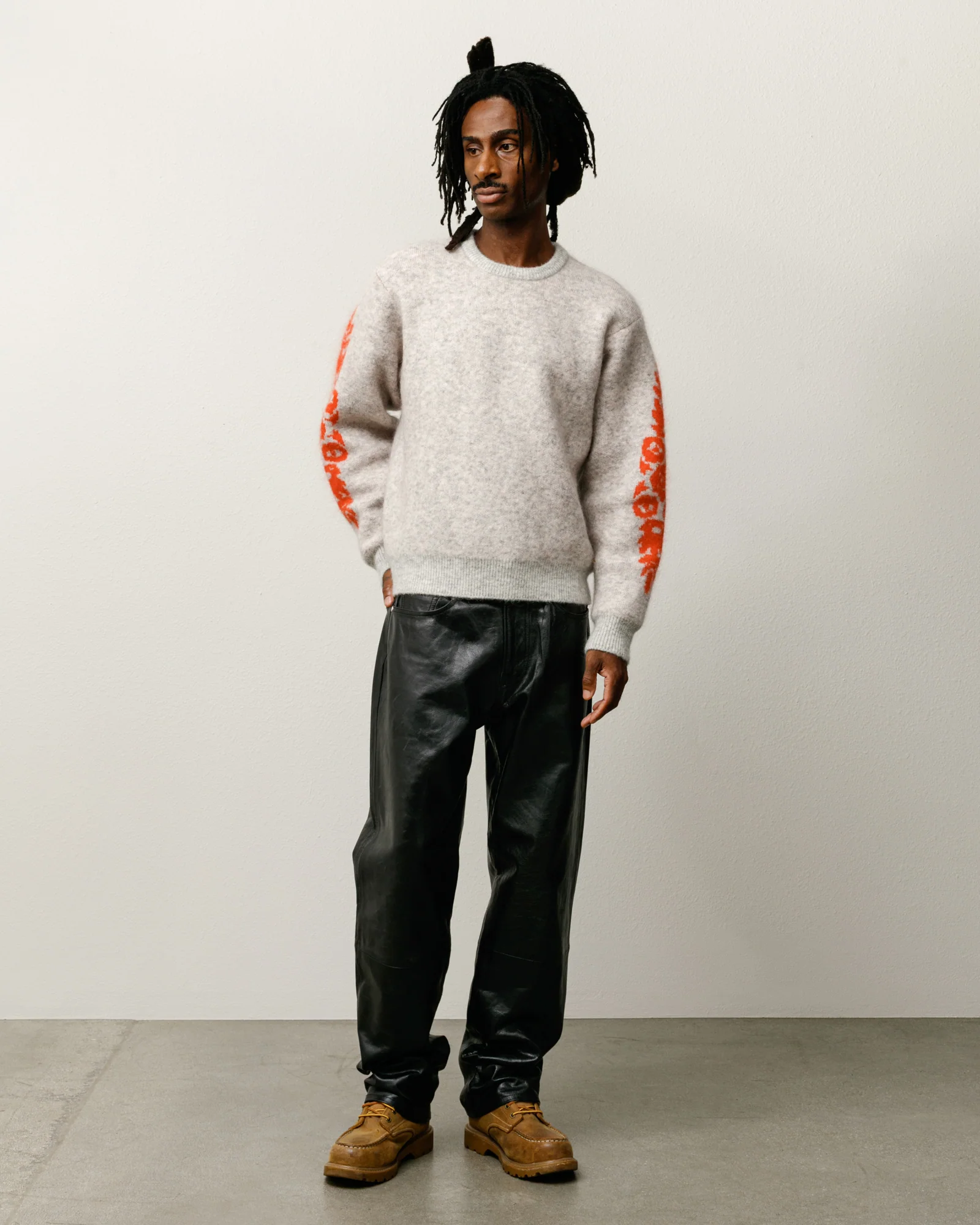 NEW CLASSIC PANT LEATHER