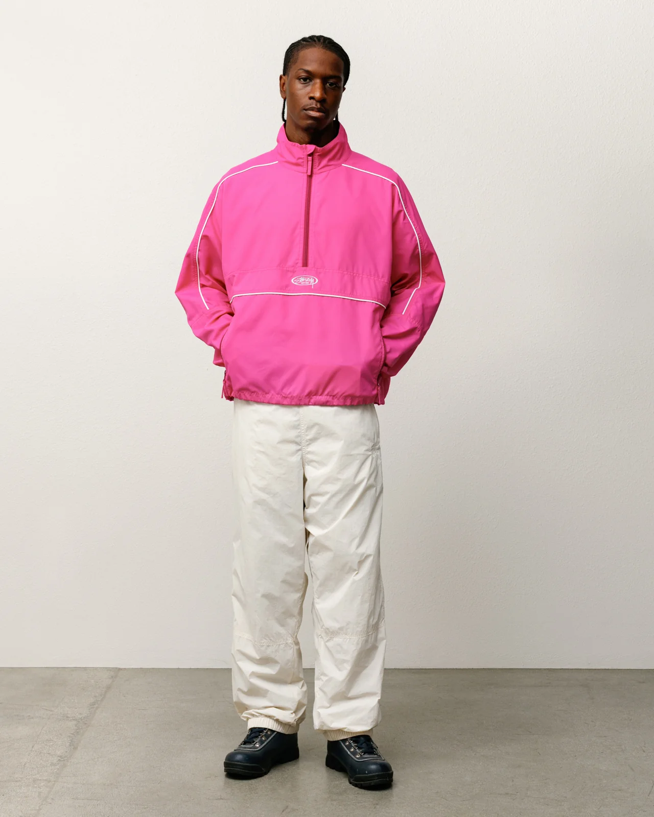 NYLON TRACK PANT