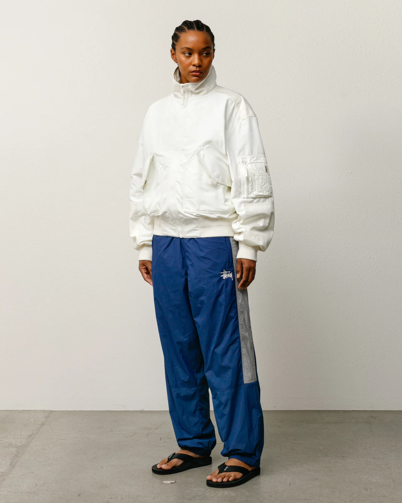 NYLON TRACK PANT - Image 3