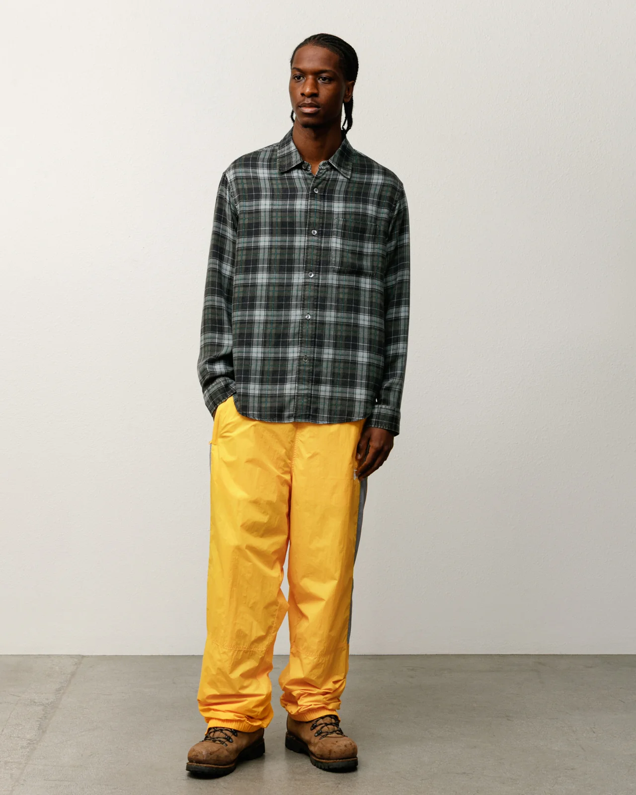 NYLON TRACK PANT