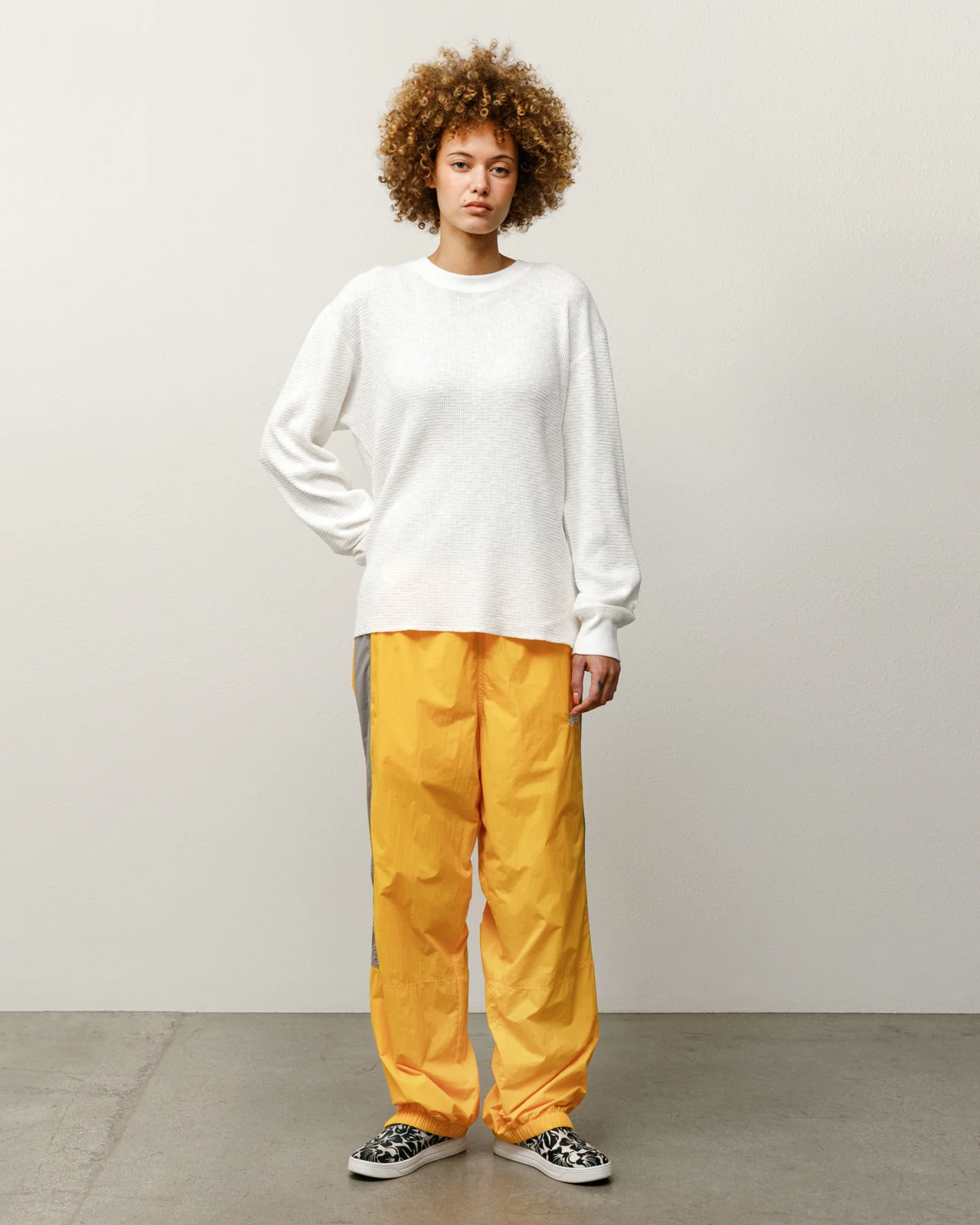 NYLON TRACK PANT - Image 3