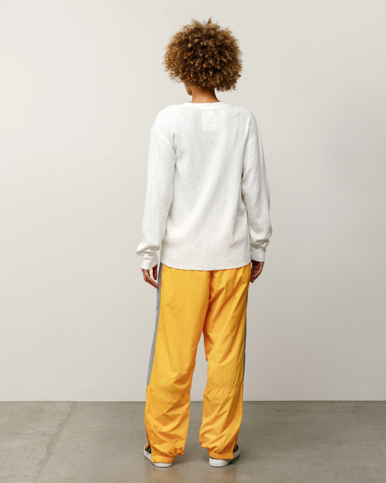 NYLON TRACK PANT - Image 6
