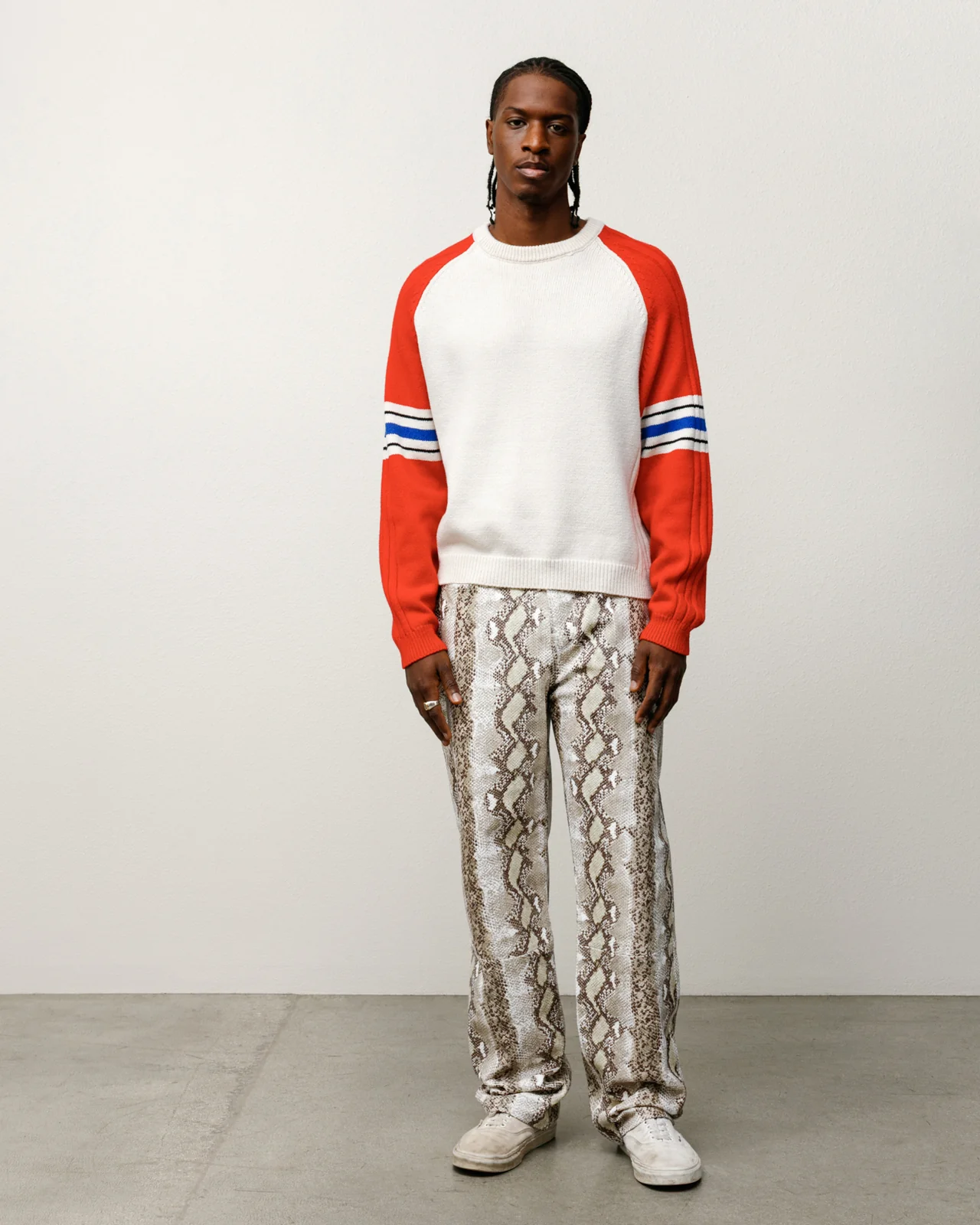 NEW CLASSIC PANT LEATHER