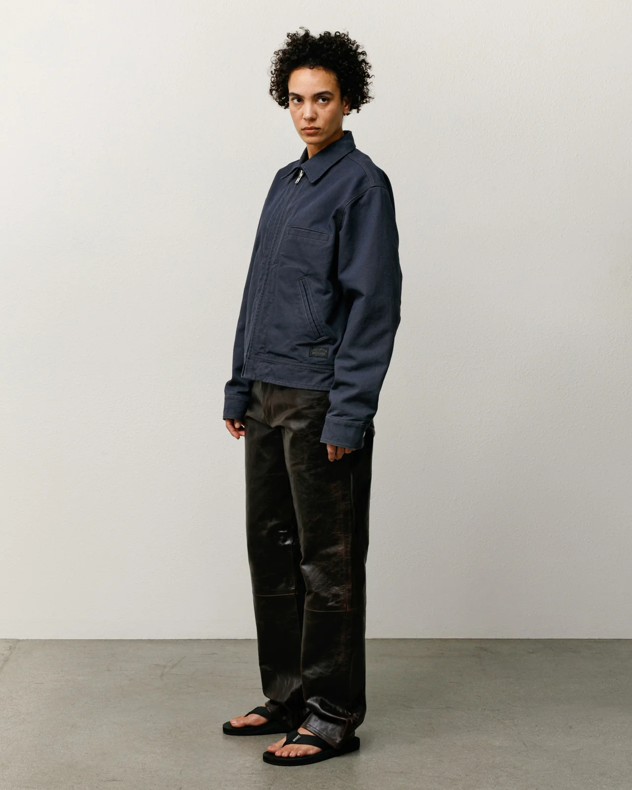 NEW CLASSIC PANT LEATHER - Image 5