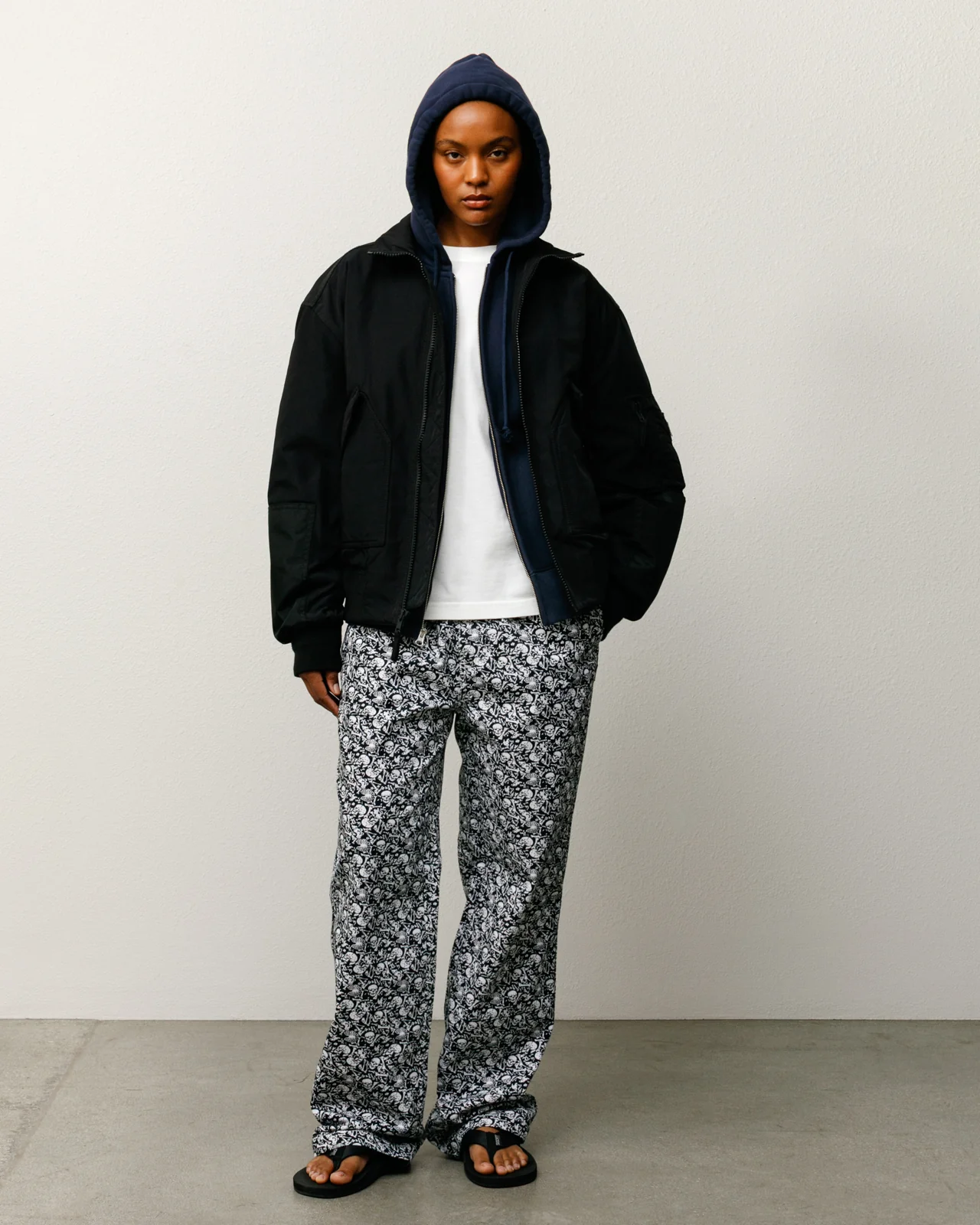 BEACH PANT COTTON TWILL - Image 4