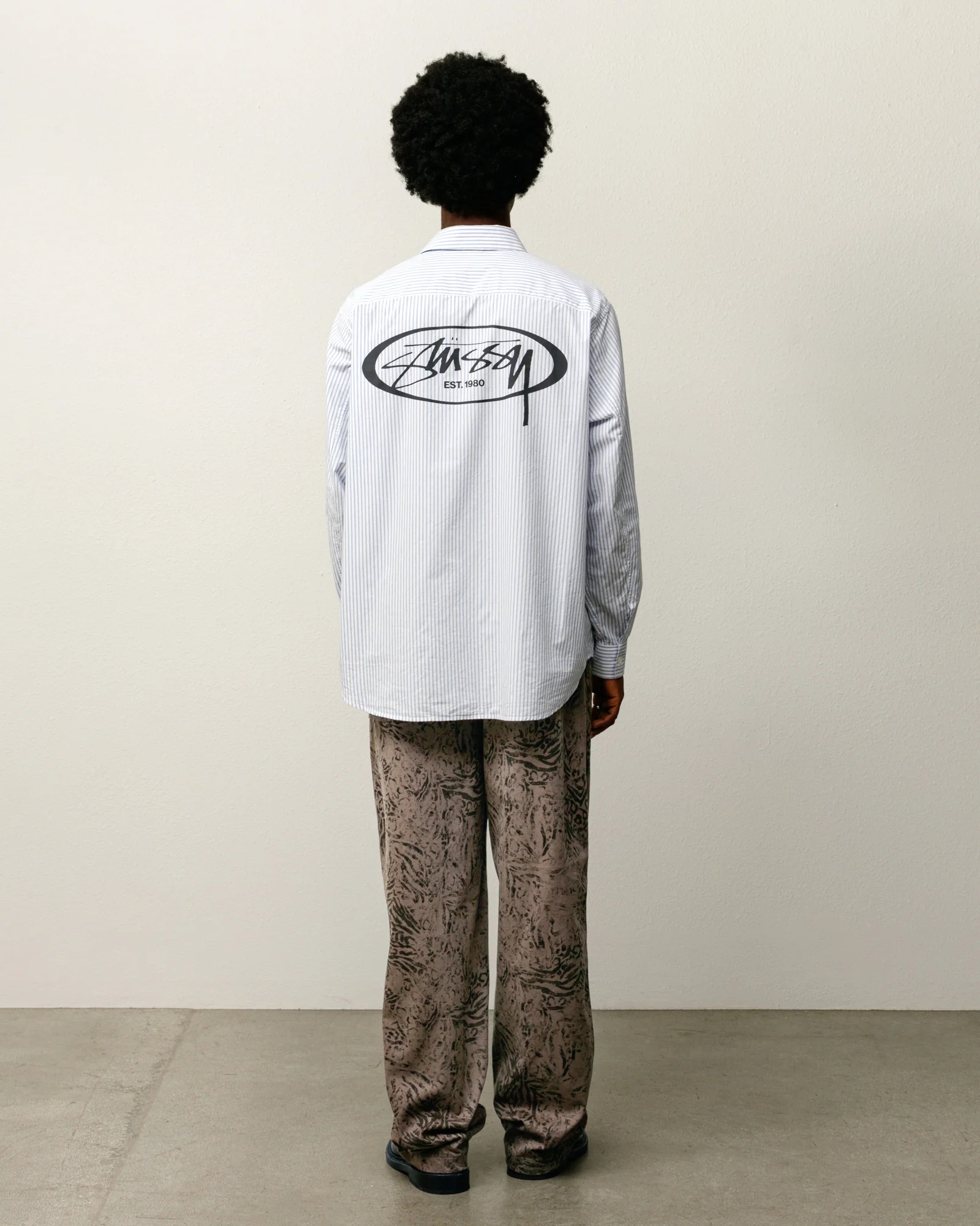 BEACH PANT COTTON TWILL - Image 3
