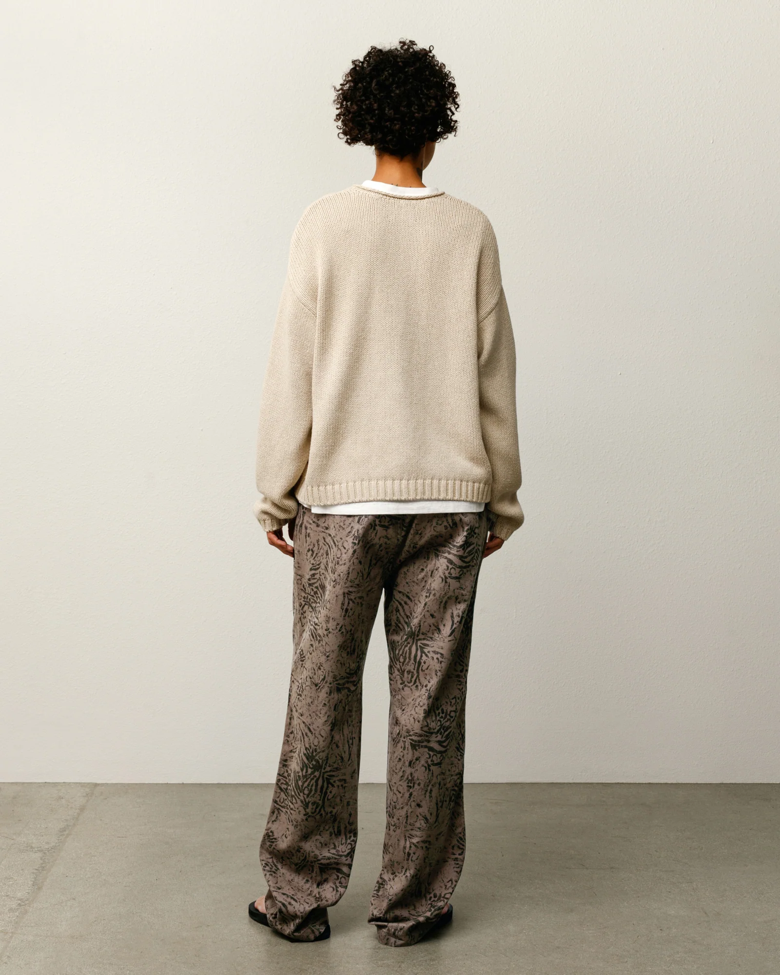 BEACH PANT COTTON TWILL - Image 5