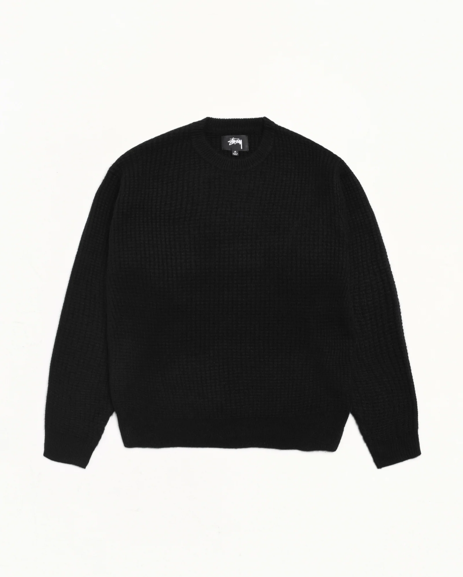 WAFFLE CASHMERE SWEATER - Image 6