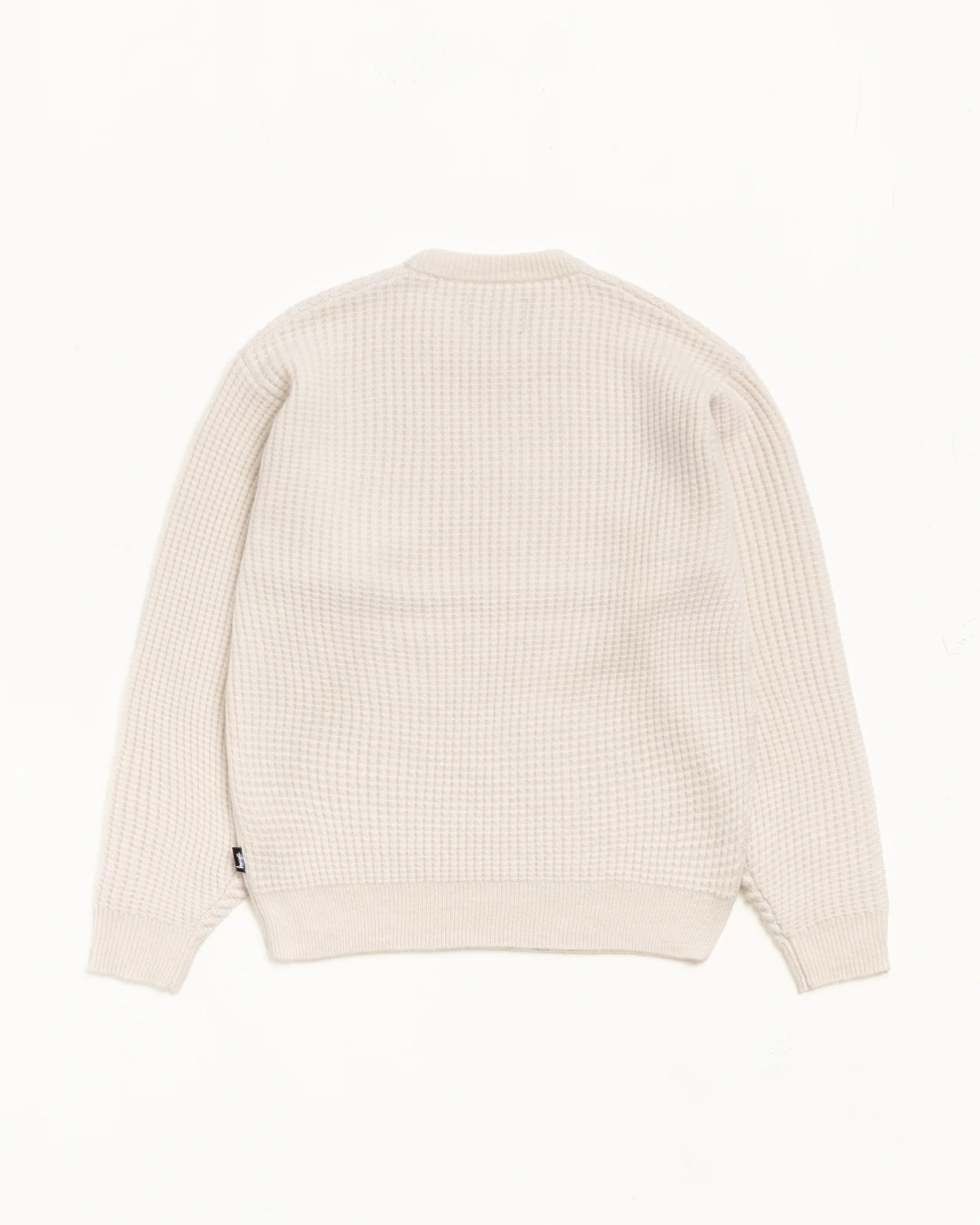 WAFFLE CASHMERE SWEATER - Image 2