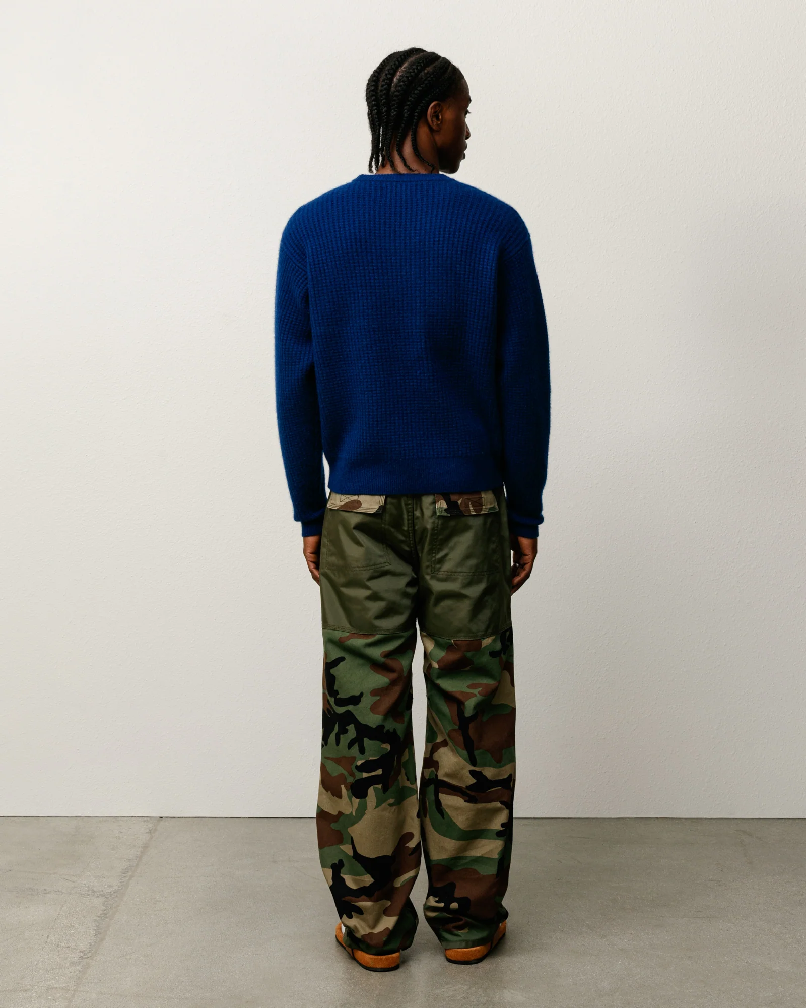 WAFFLE CASHMERE SWEATER - Image 3
