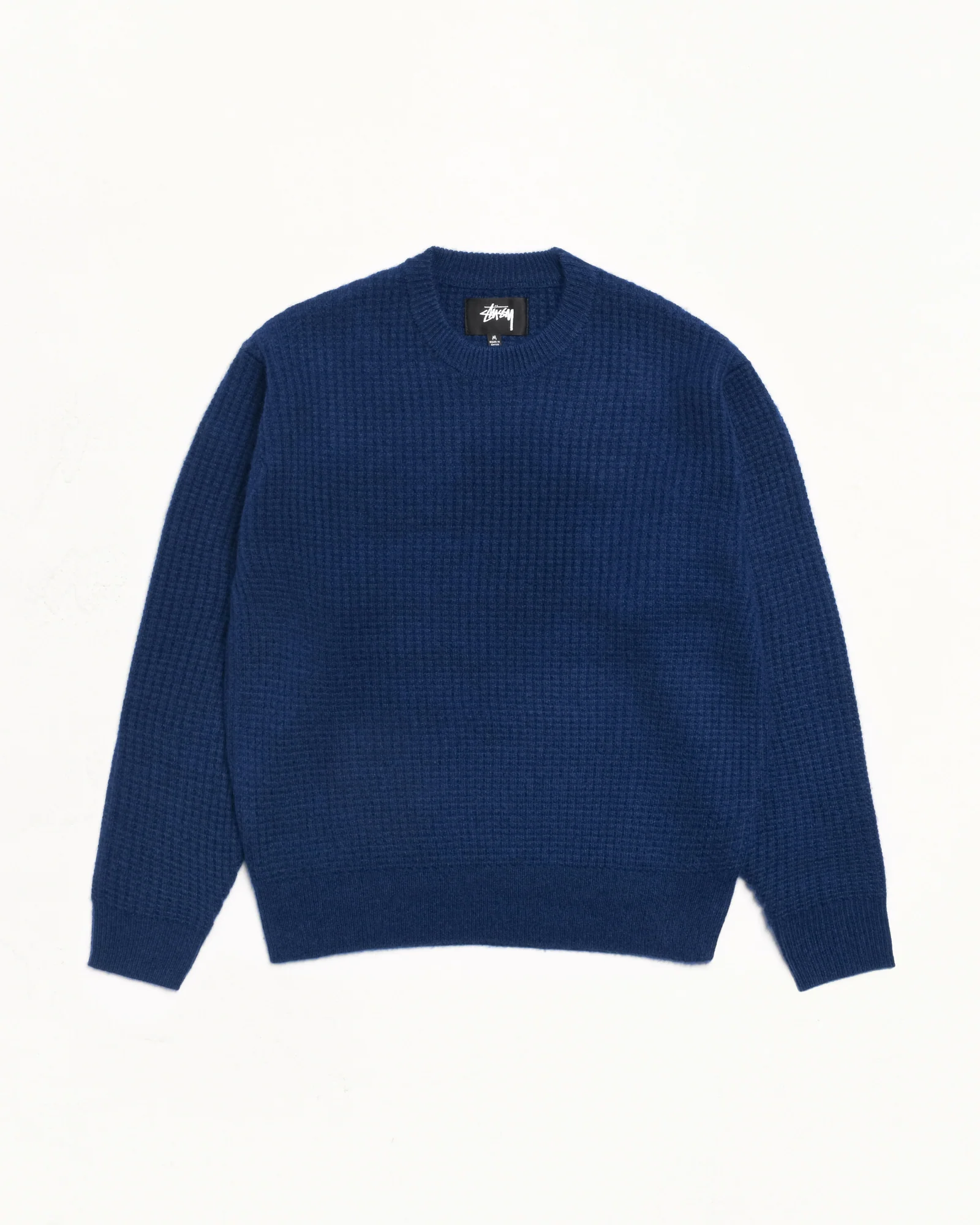 WAFFLE CASHMERE SWEATER - Image 5