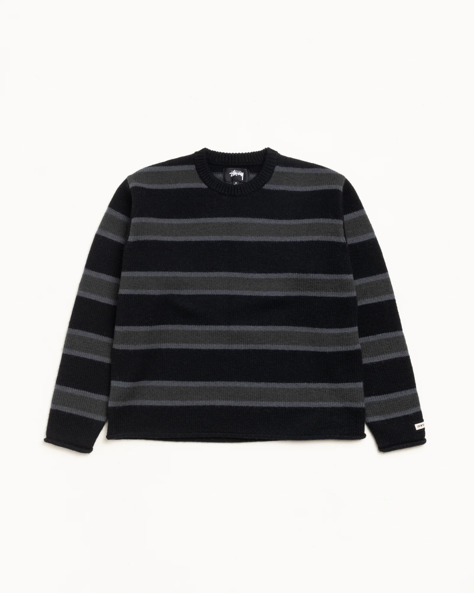 STRIPED WOOL SWEATER - Image 7