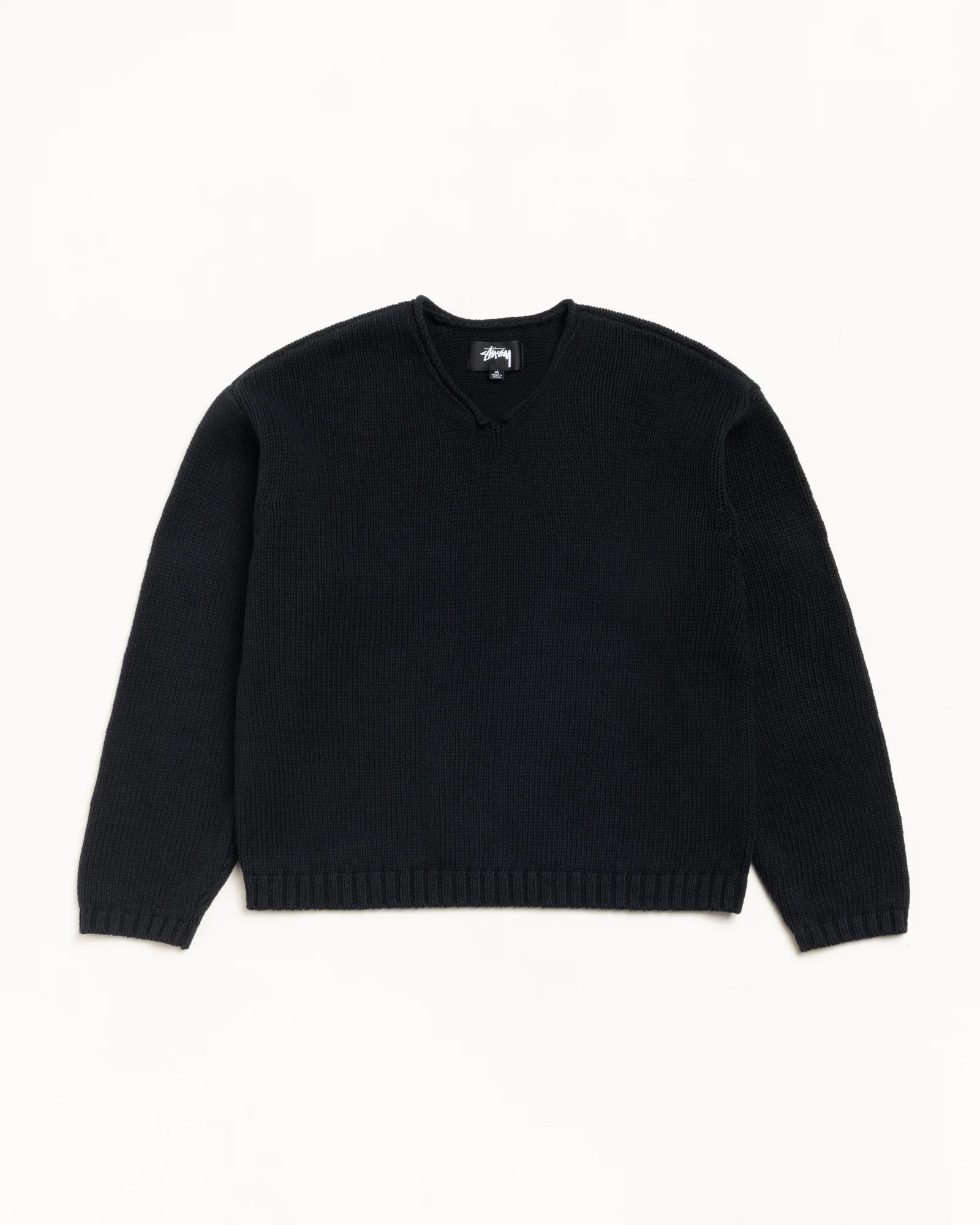 ROLL V NECK SWEATER - Image 5